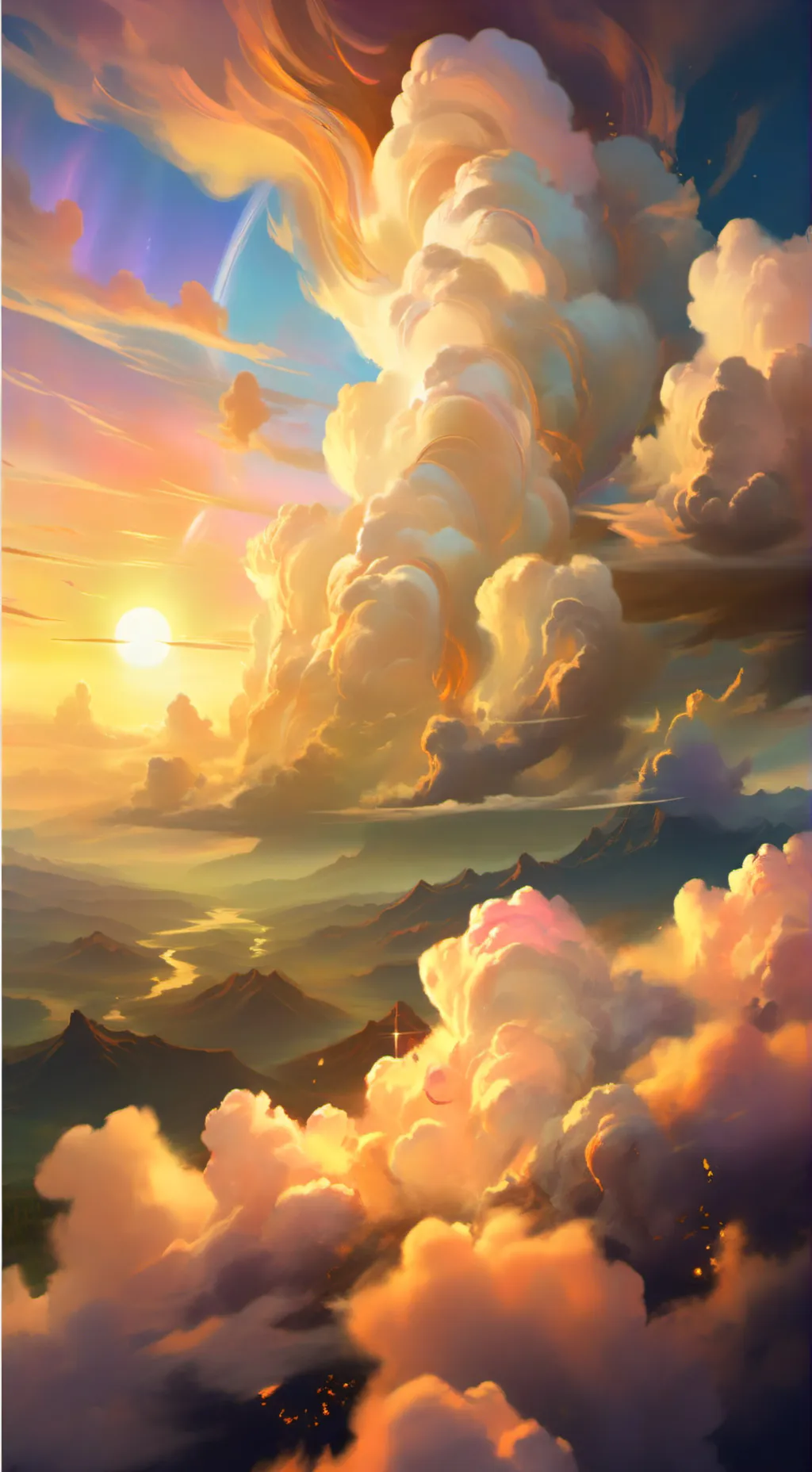 ai character: All Party background