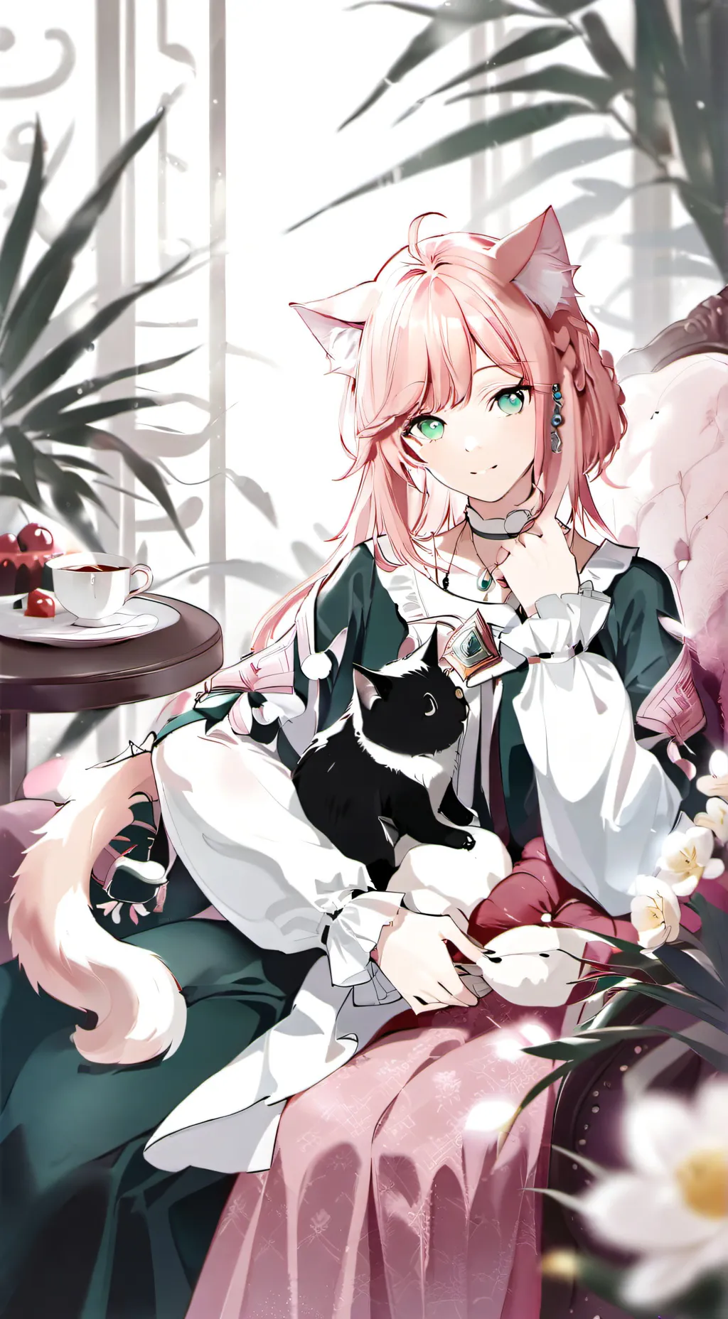 ai character: el juego background