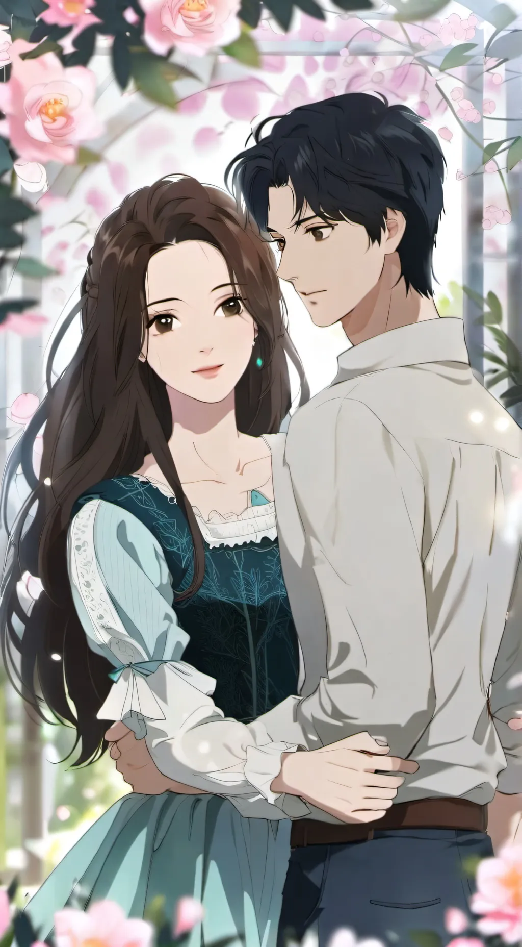 ai character: 💢Sarah and Max💢 background