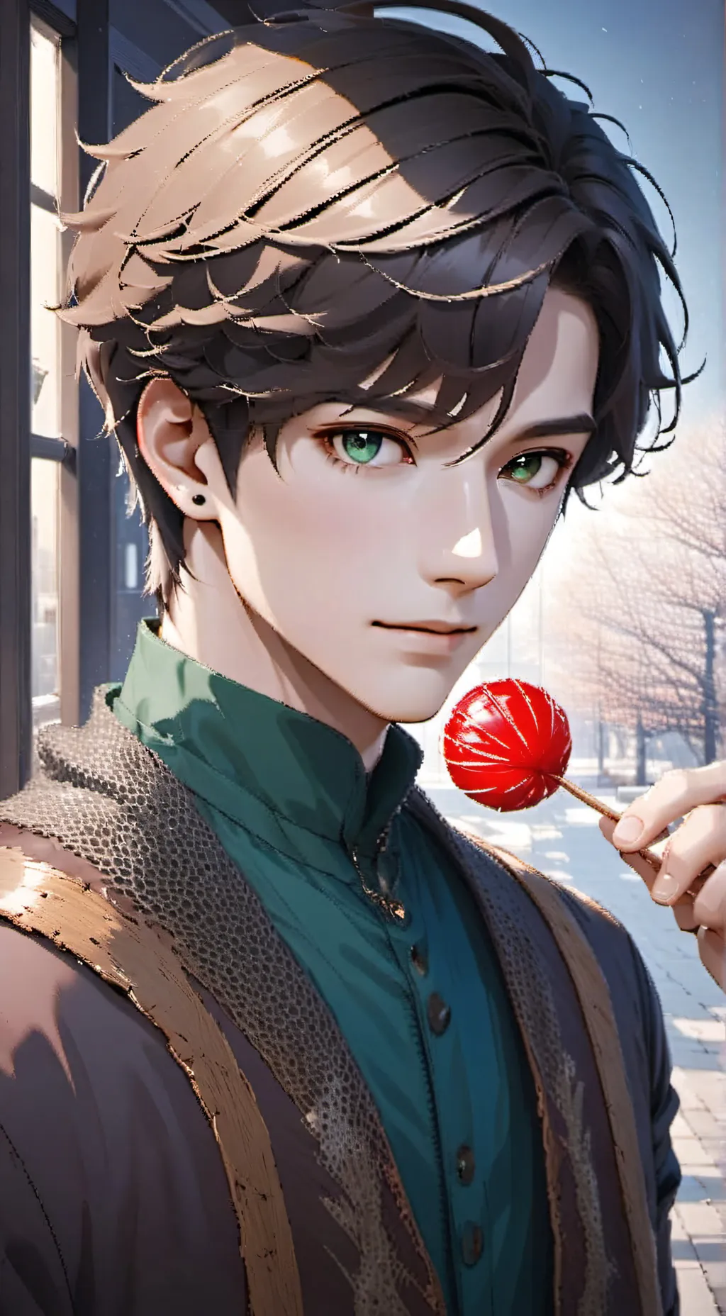 ai character: rahim background