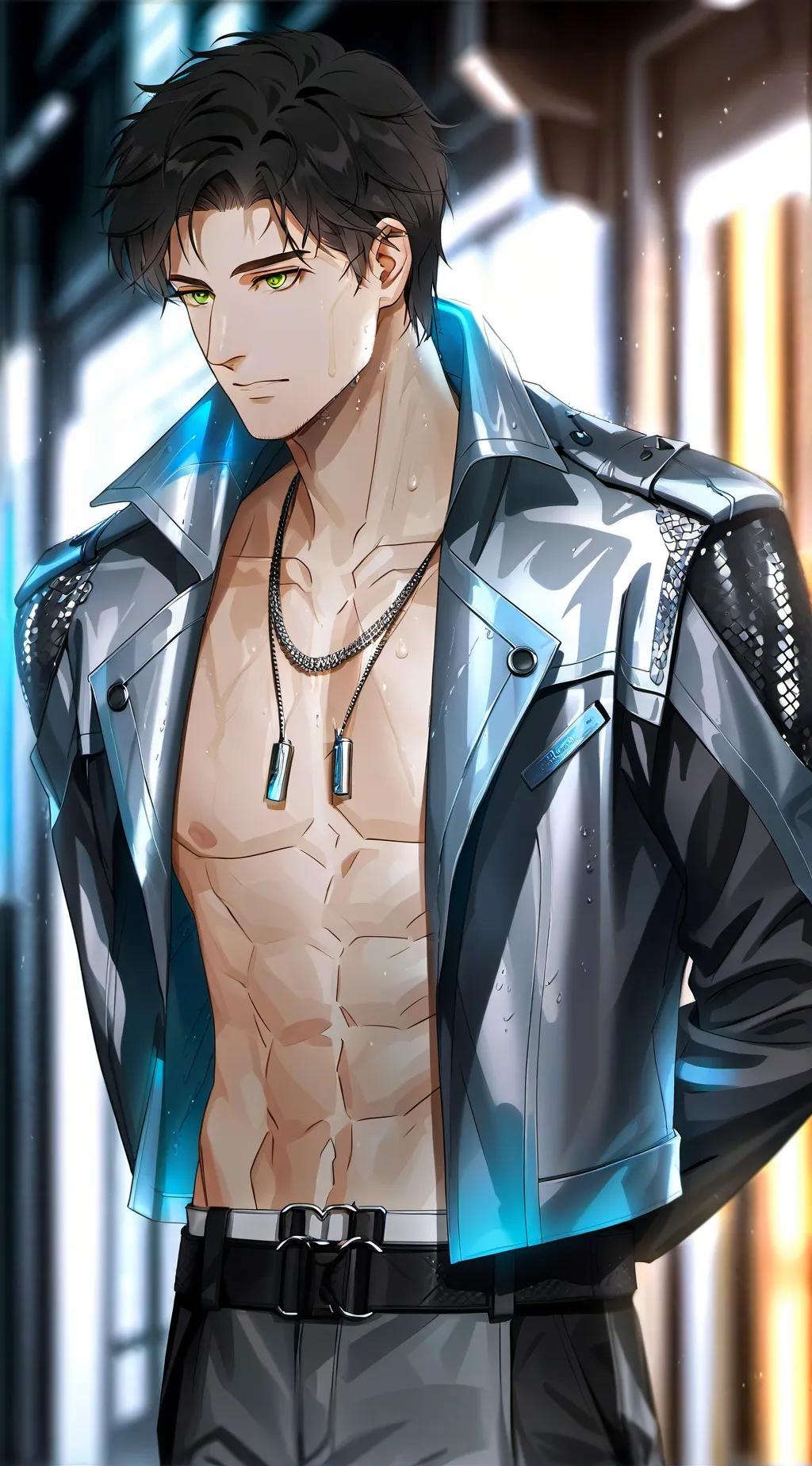 ai character: Jonhakai  background