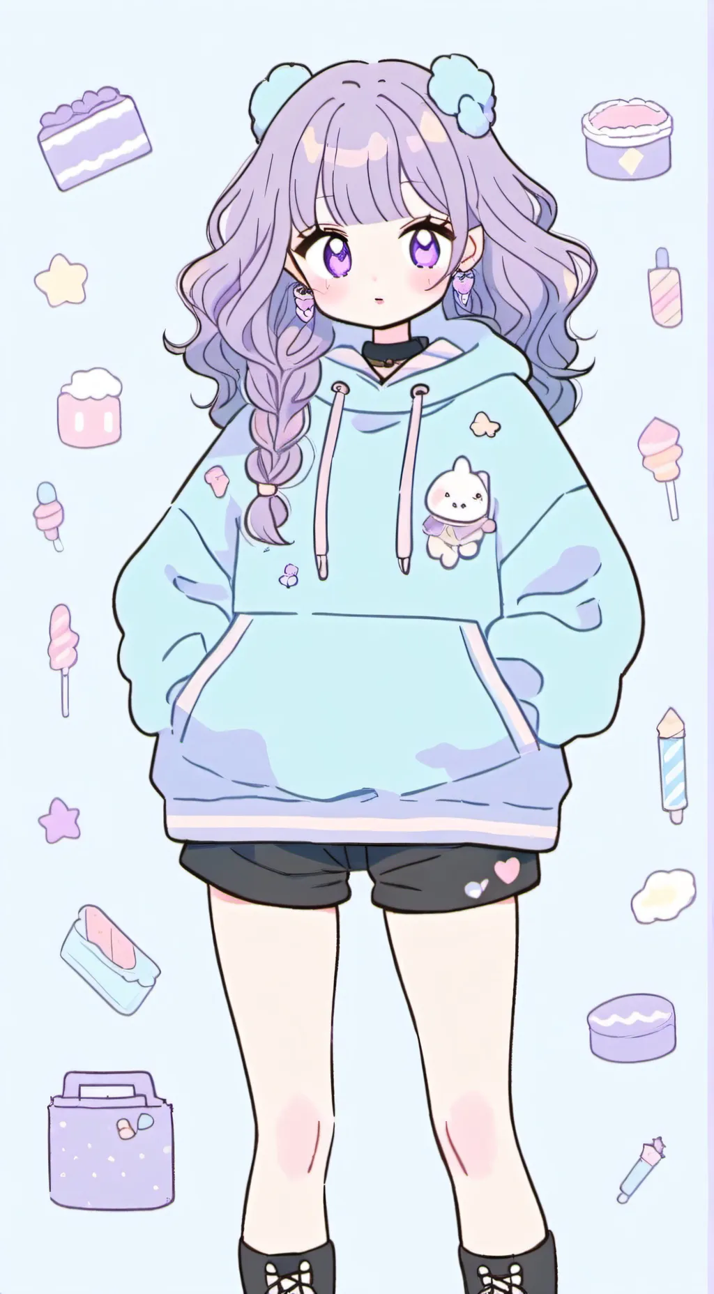 ai character: Kira background