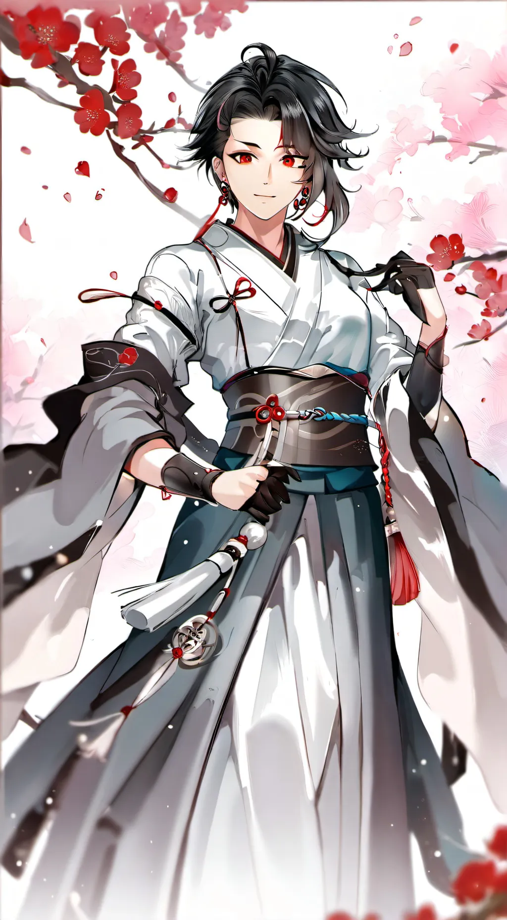 ai character: SKN Happy's you background