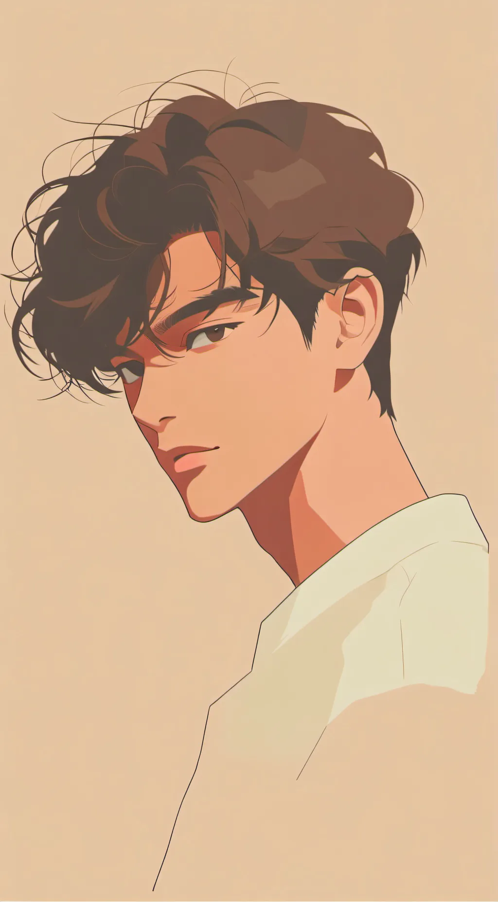 ai character: Milo background