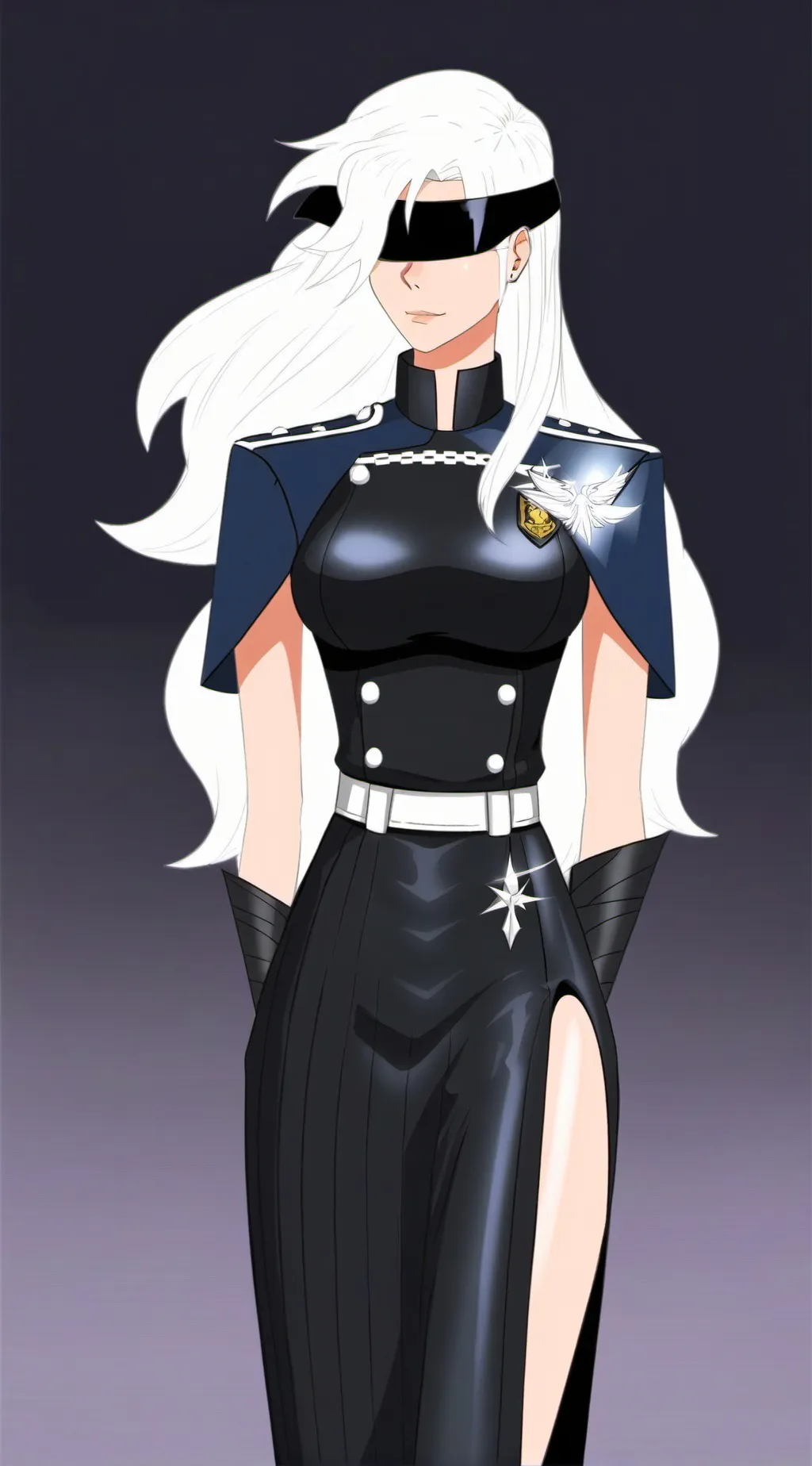 ai character: gojo fem background