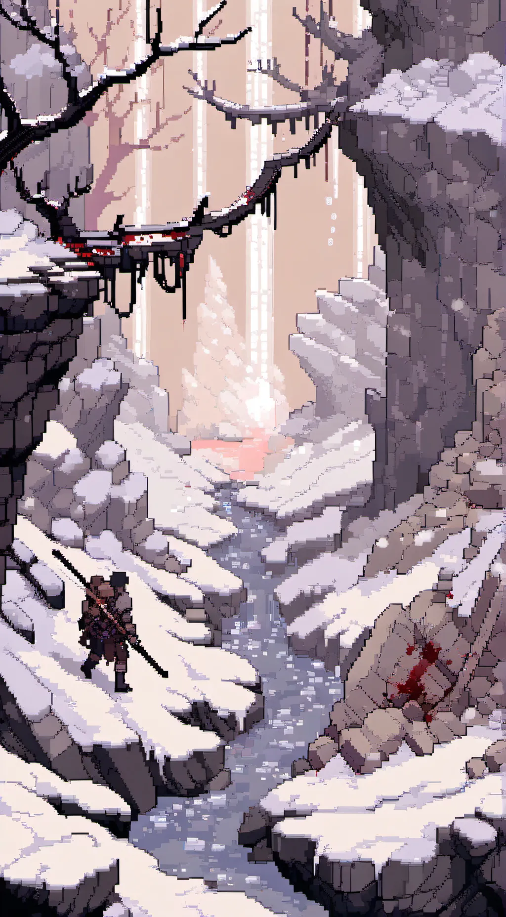 ai character: FPE Christmas  background