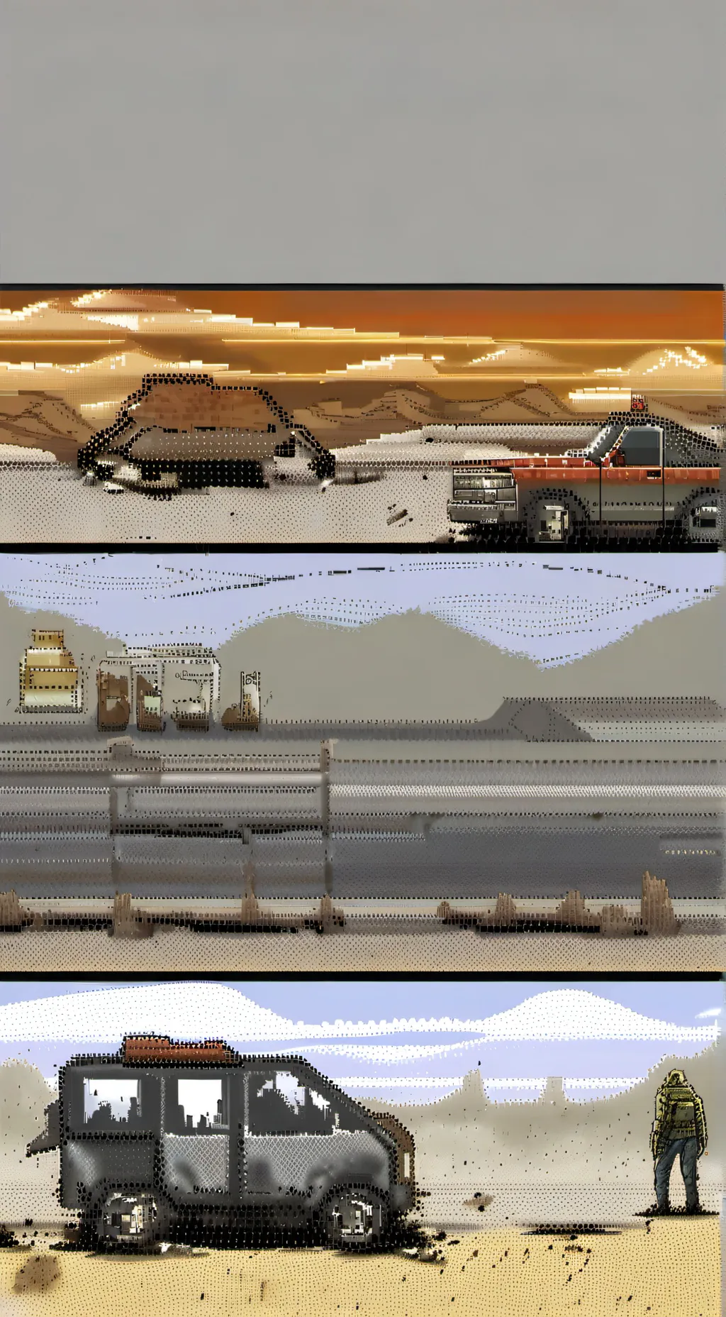 ai character: Group background