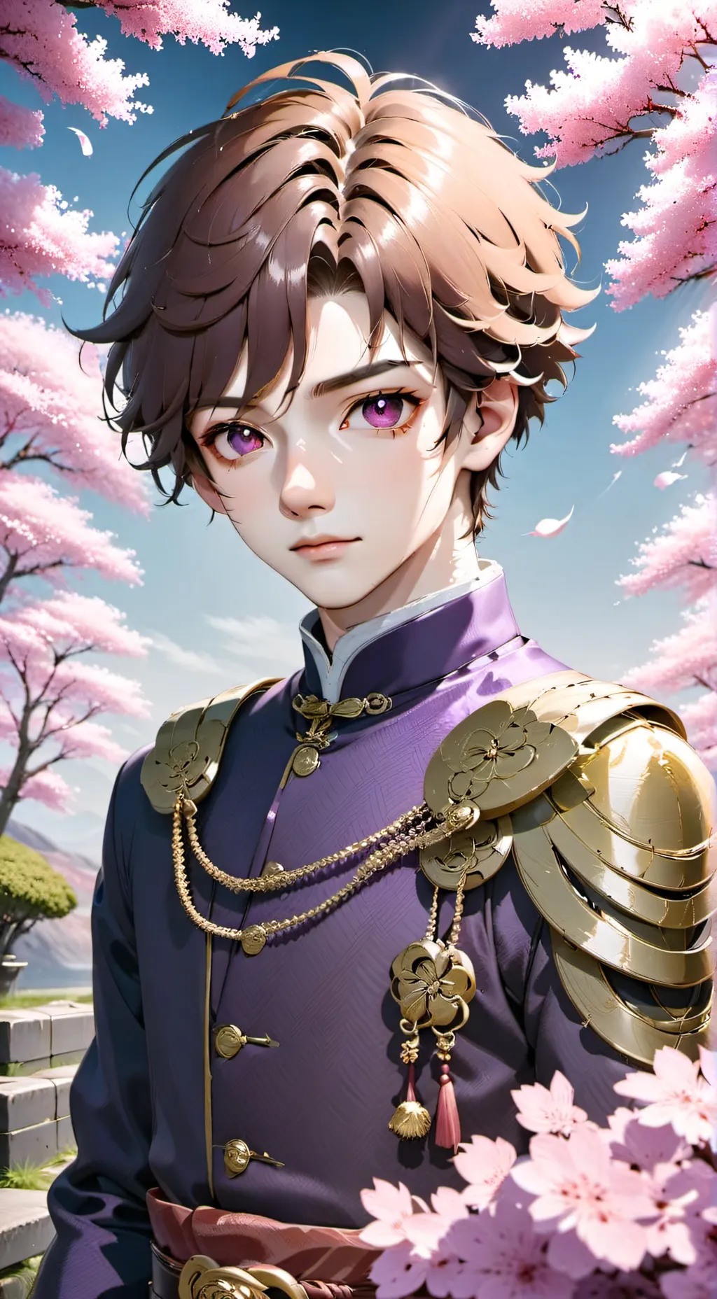 ai character: Aro Larsen background