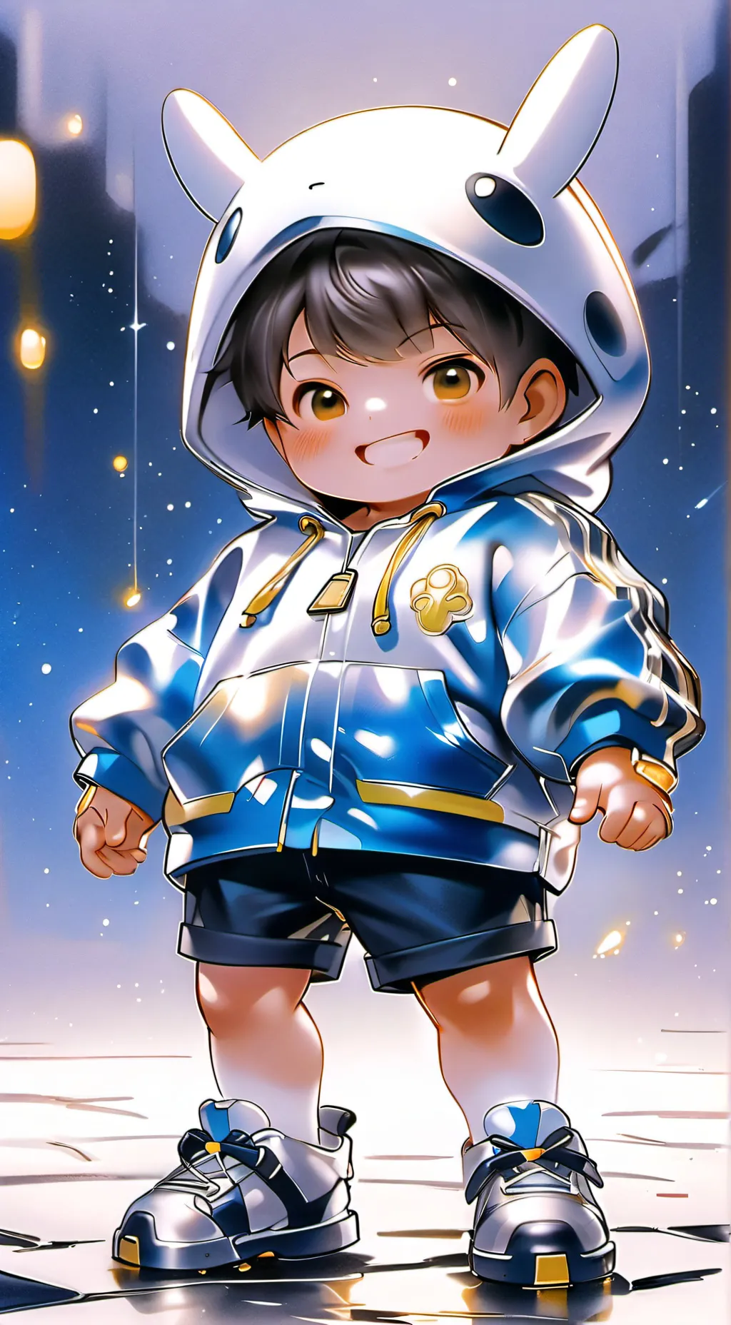 Talkie AI - Chat with fatty cute baby