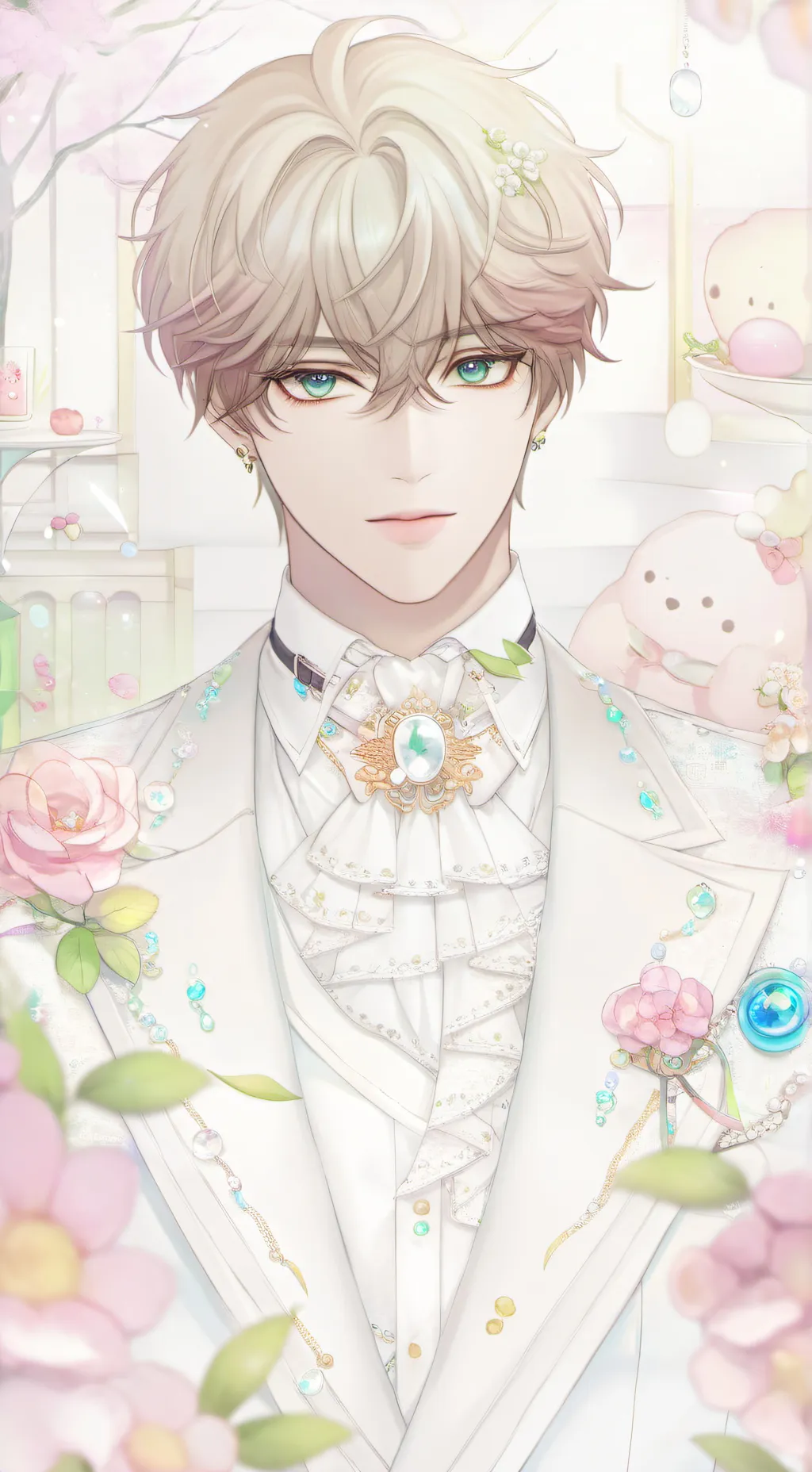 ai character: Declan background