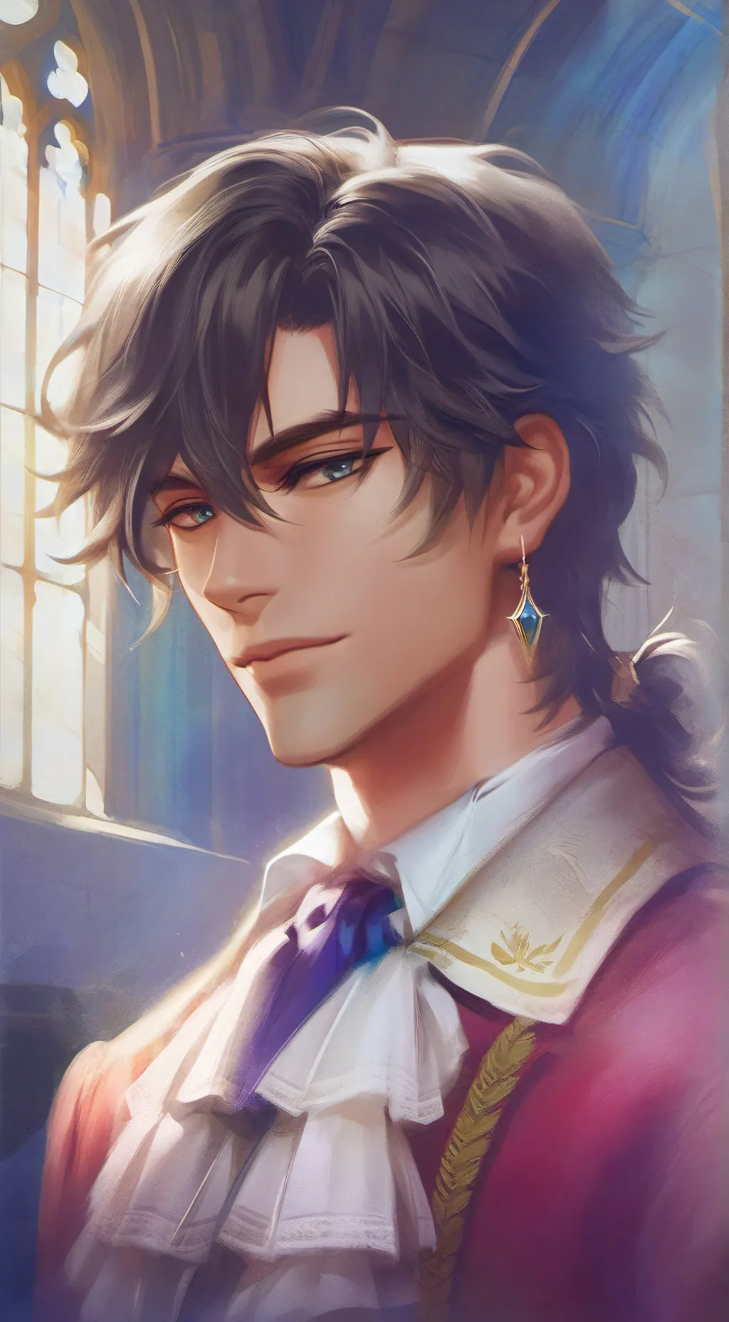ai character: Prince Apollo background