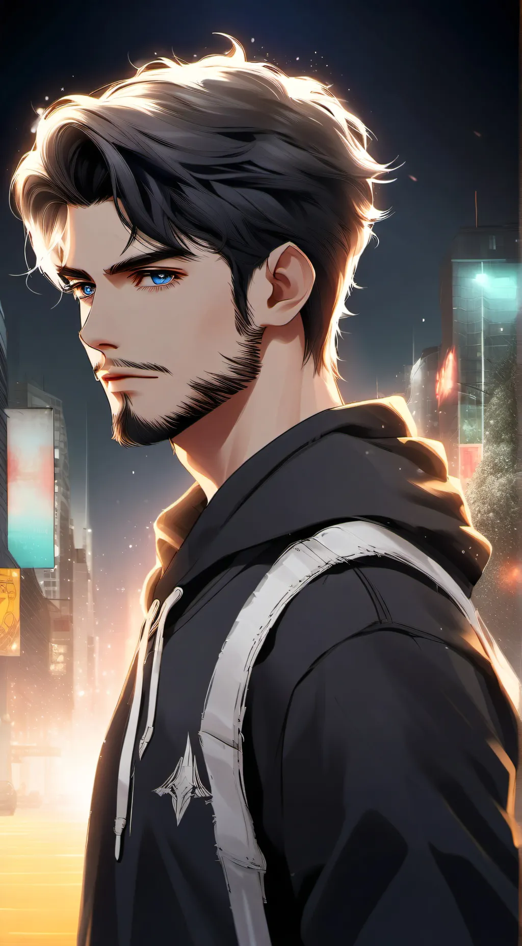 ai character: Boyfriends Brother background
