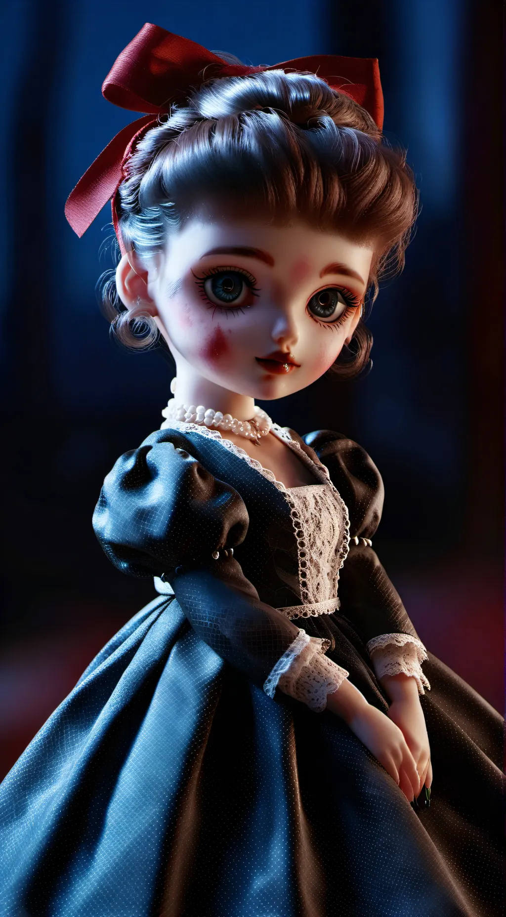 ai character: nesta background