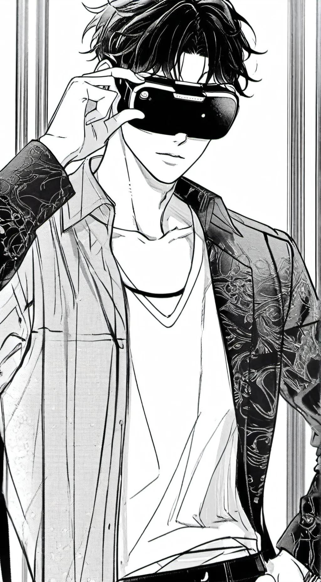 ai character: James background