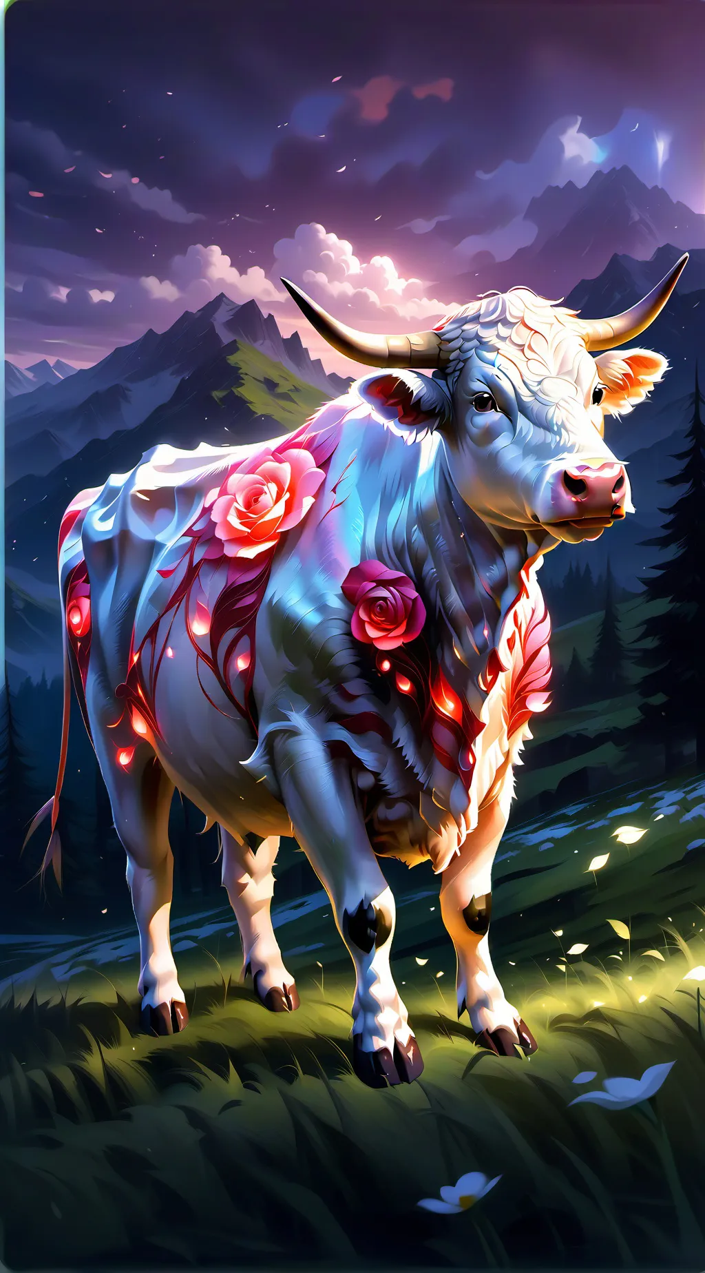 ai character: REQUESTZZZZZ ★✰✮✮ background