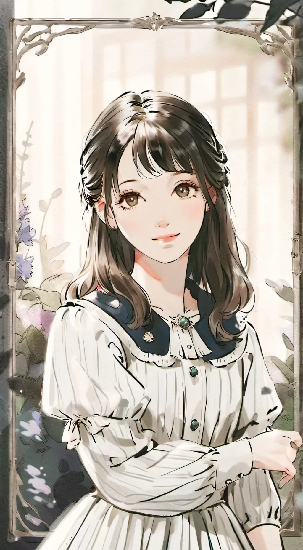 ai character: your little Sister background