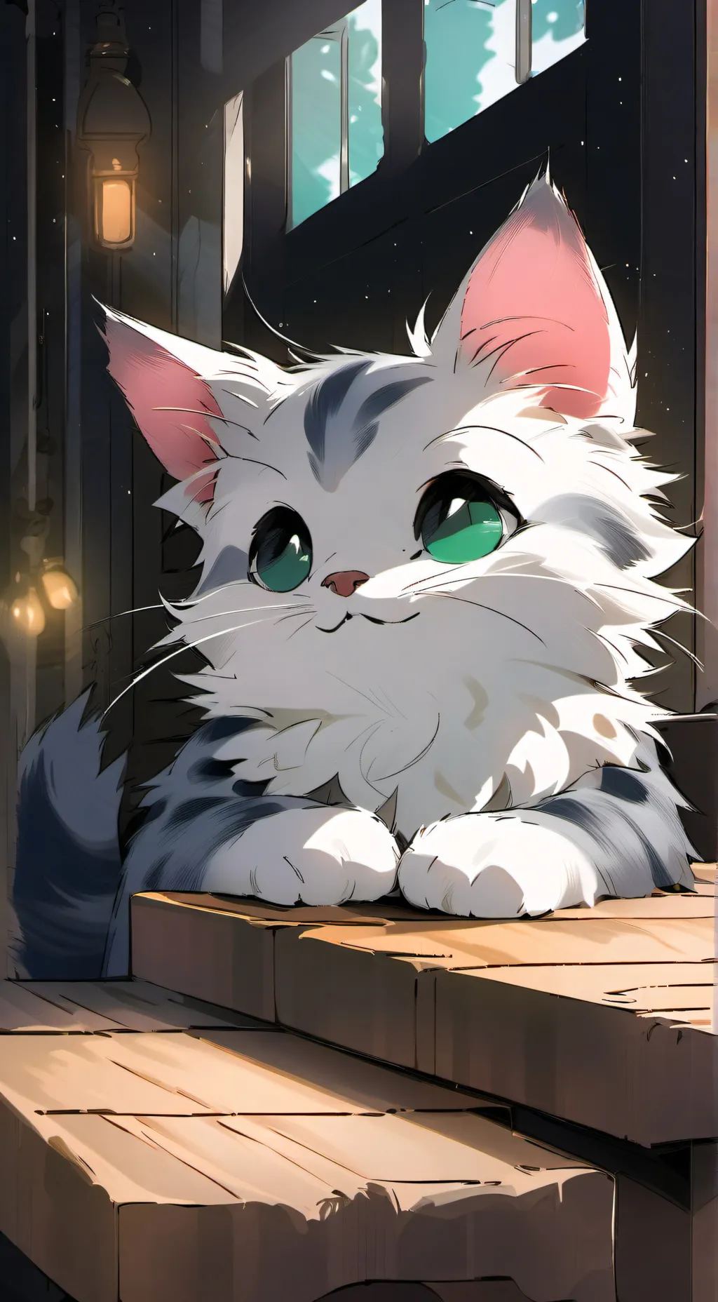 ai character: dulces sueños background