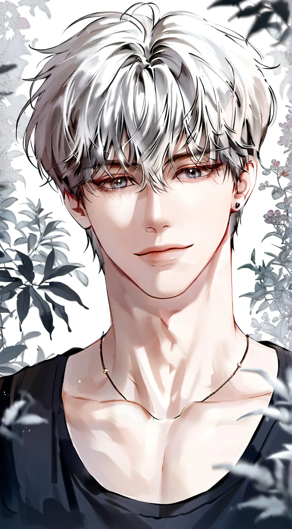 ai character: Draco Malfoy  background