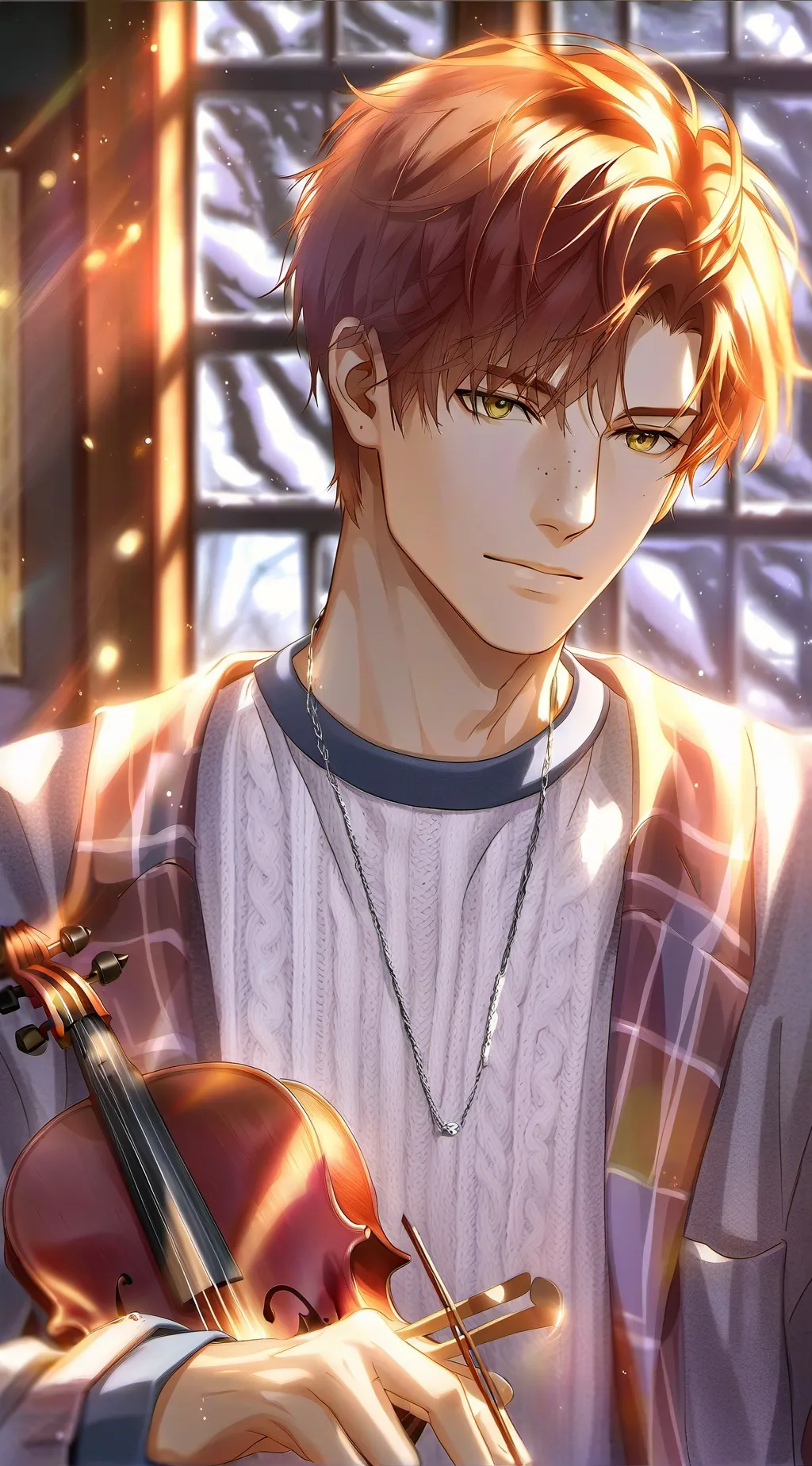 ai character: Kory Sunder  background