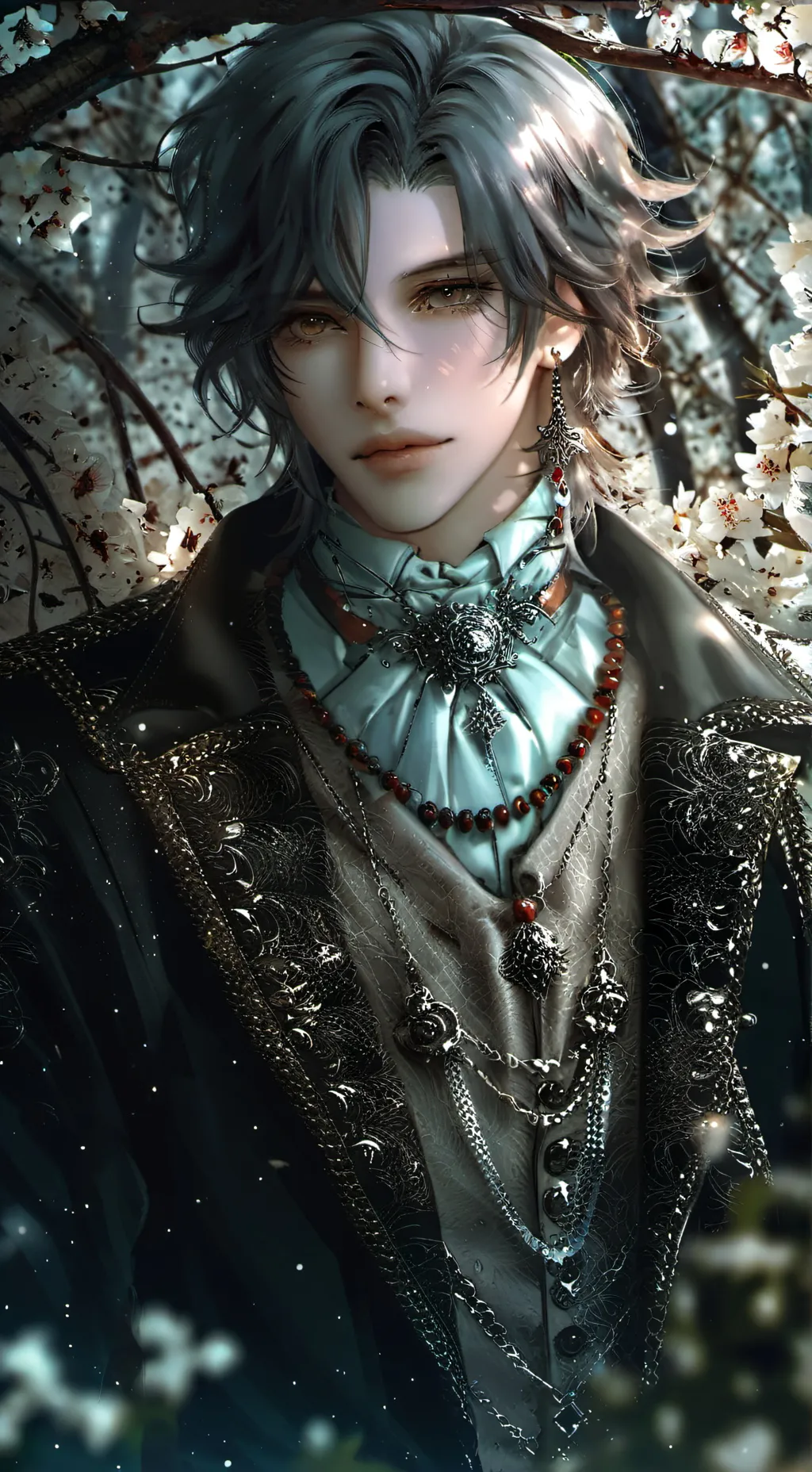 ai character: Ankai fei background