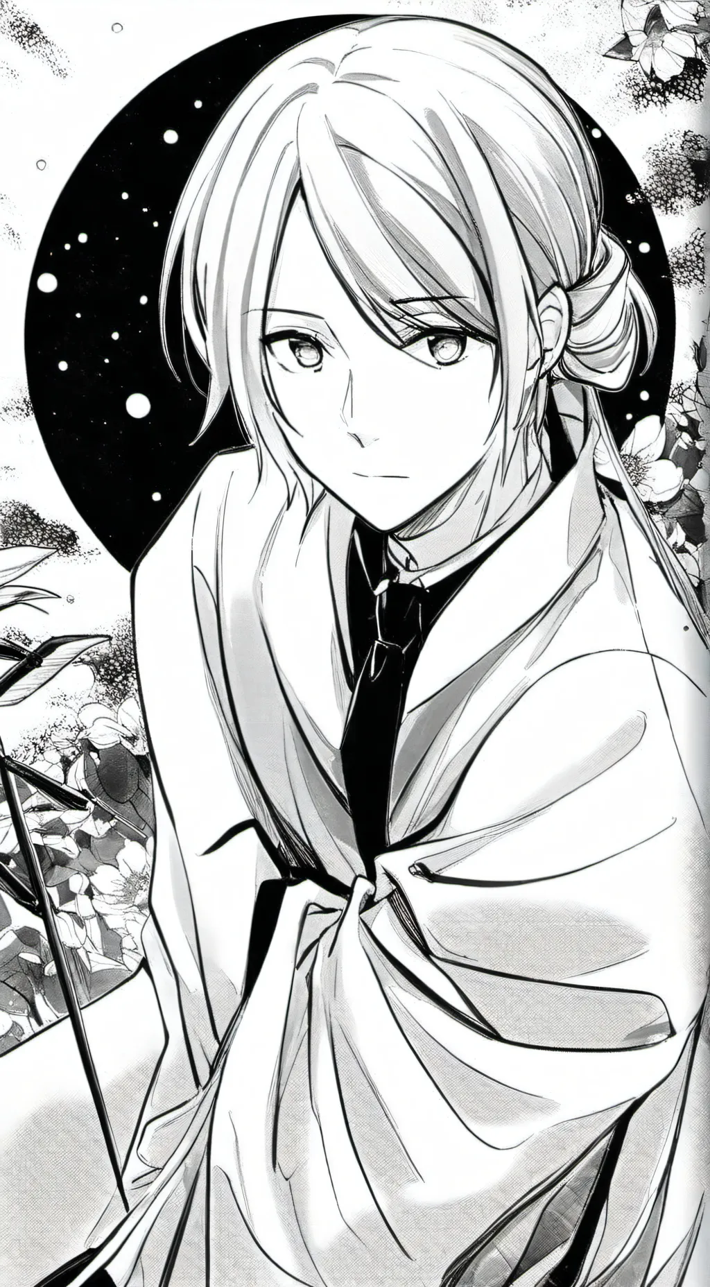 ai character: Sleep paralysis  background