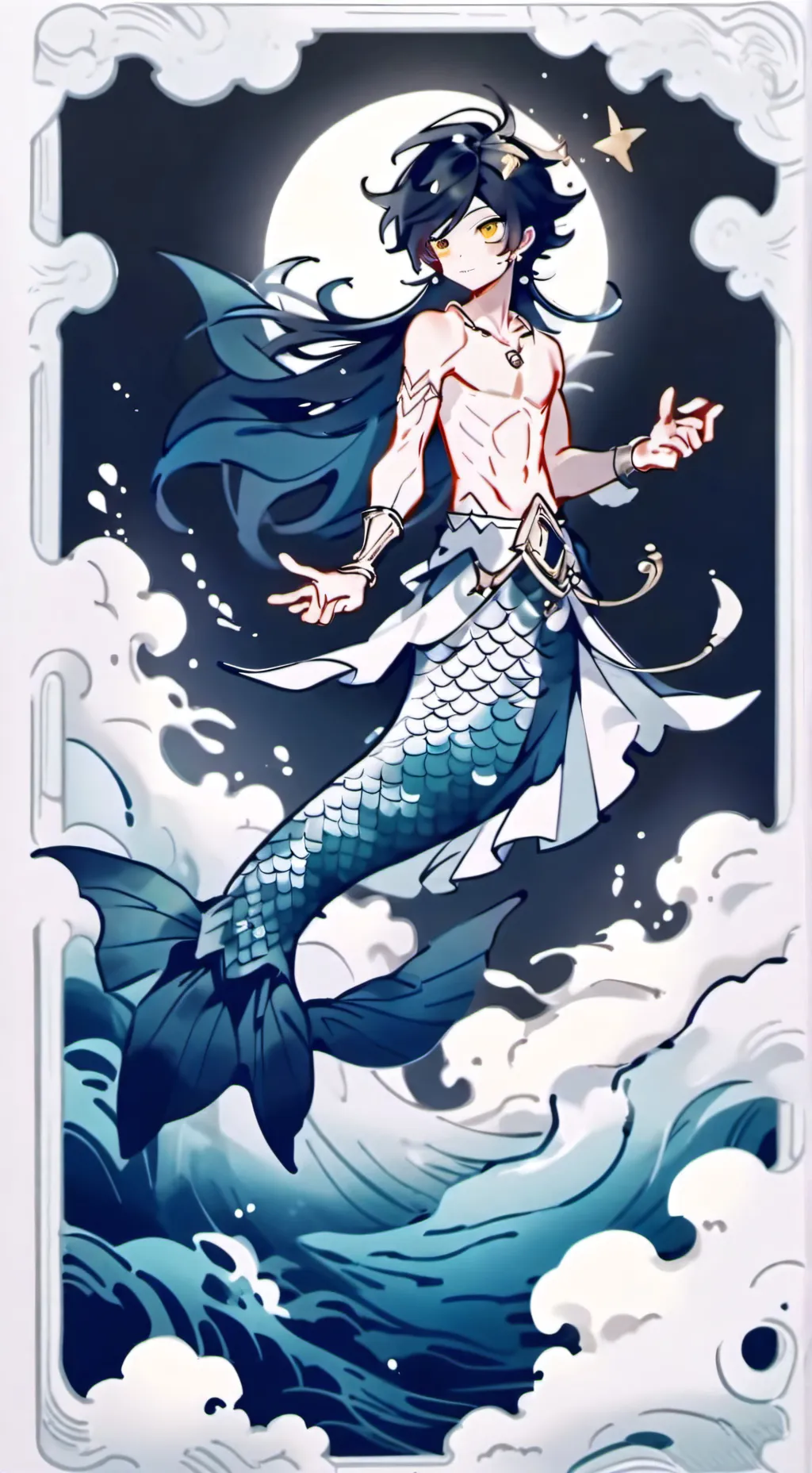 ai character: Ilay background