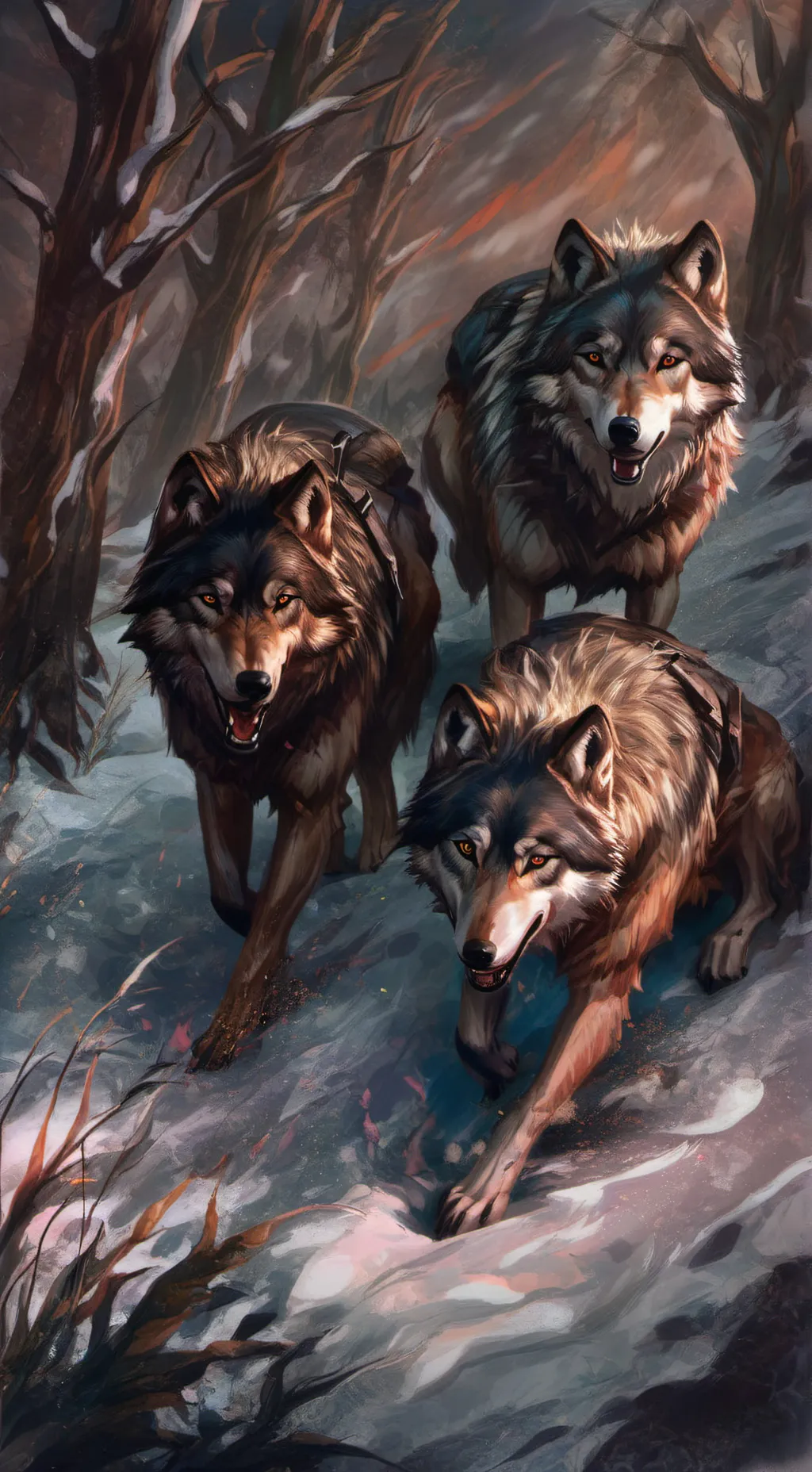 ai character: Found by the alpha background