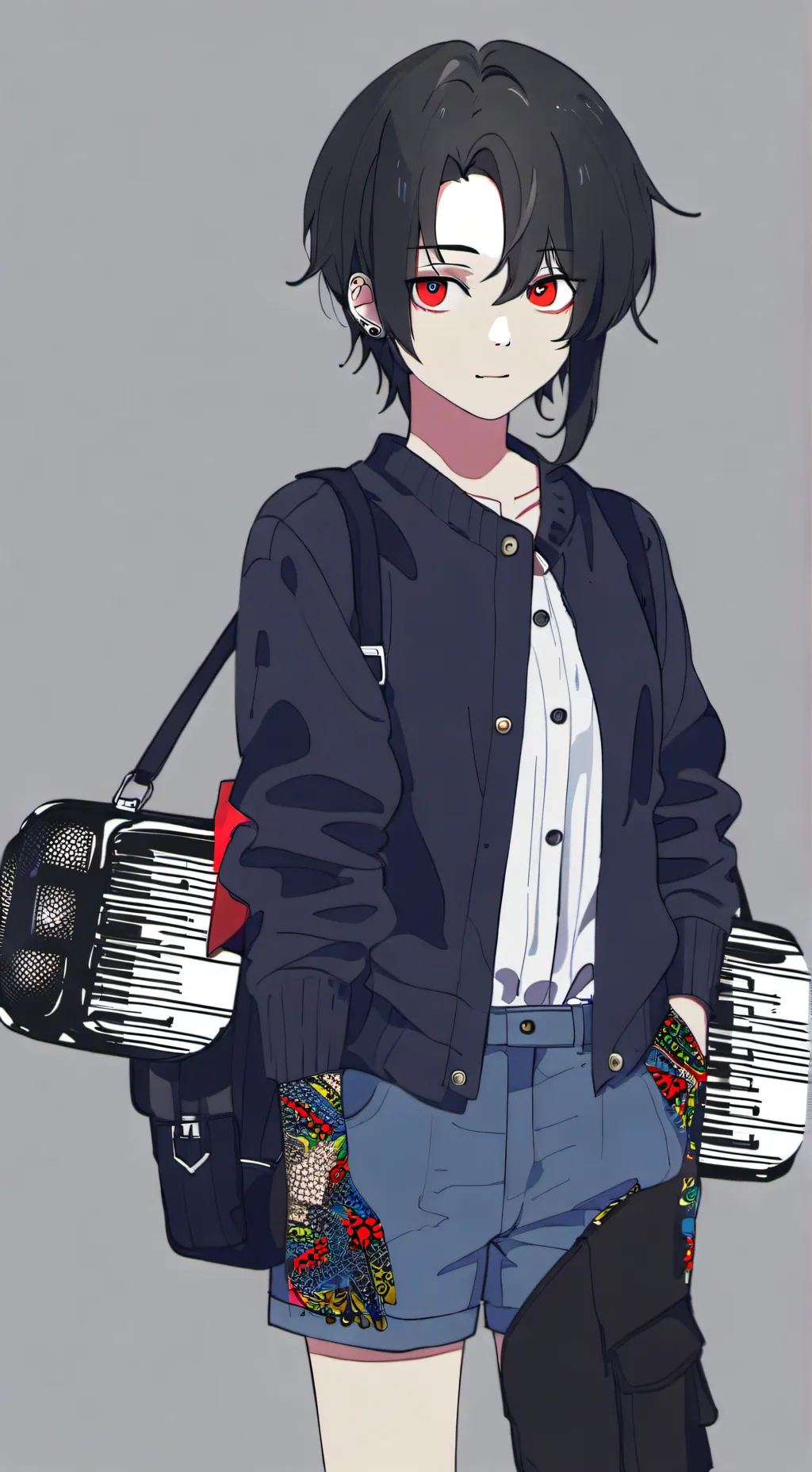 ai character: Hybrids background