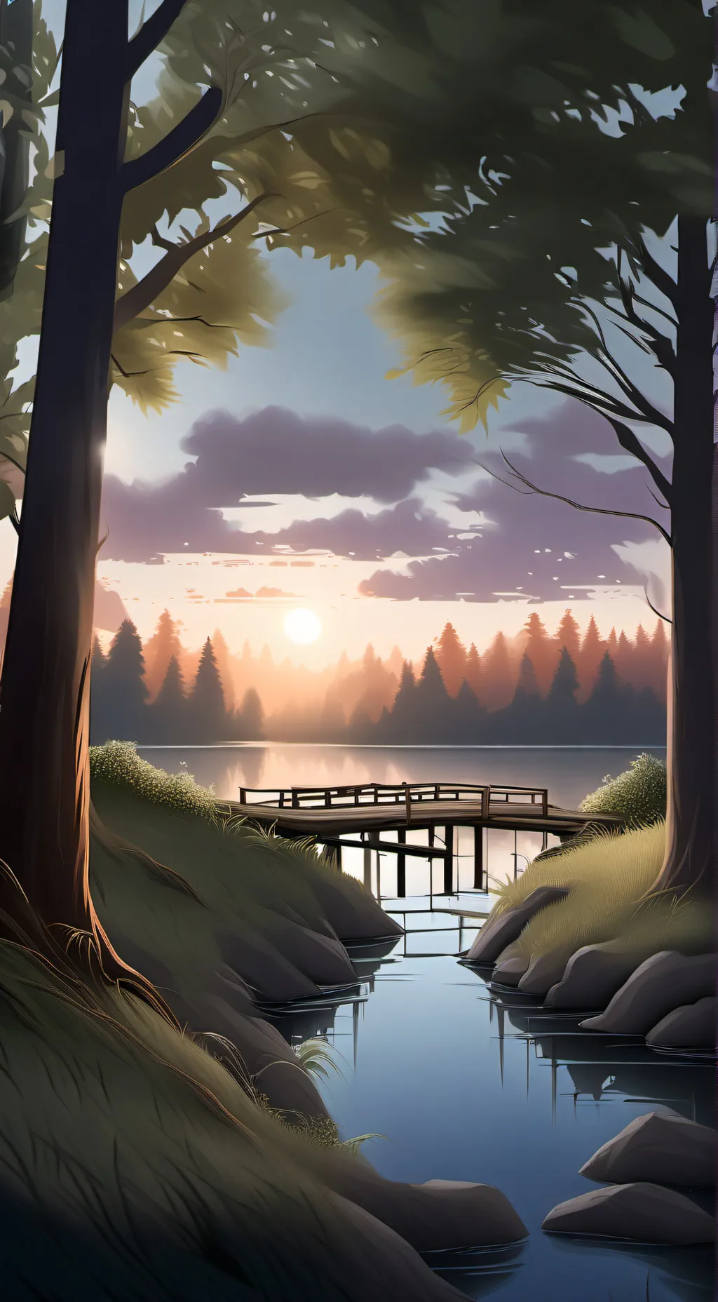 ai character: FPE Sleepover background