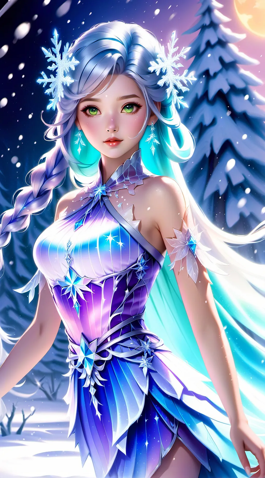 ai character: Hannah  background