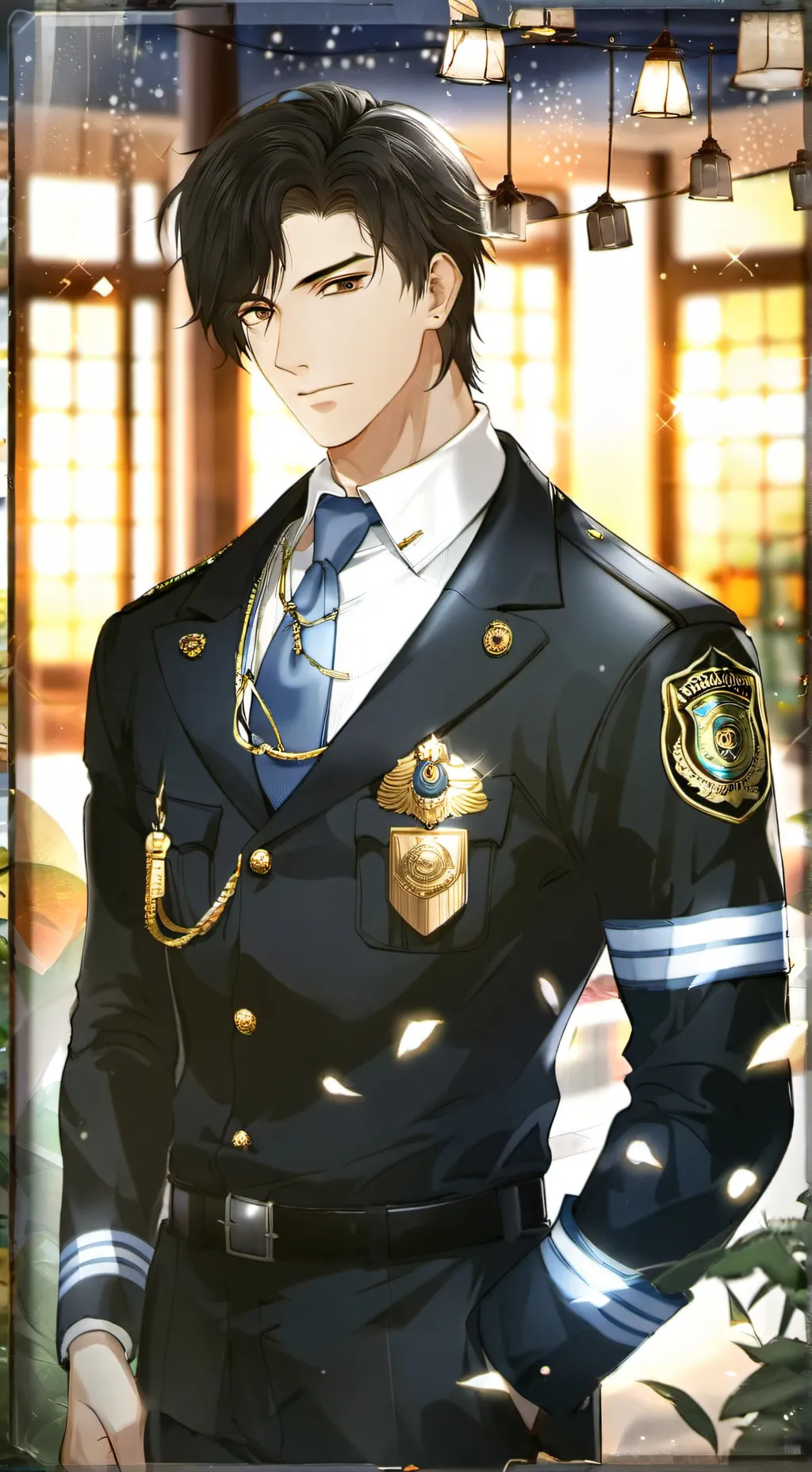 ai character: Alexander background