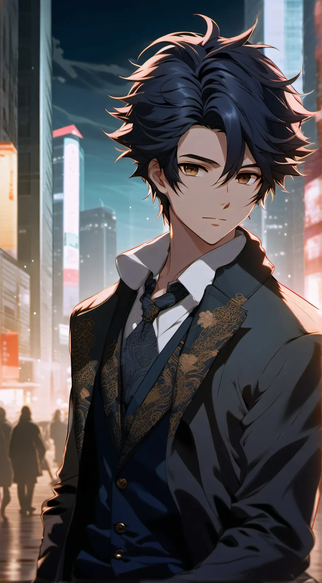 ai character: max background