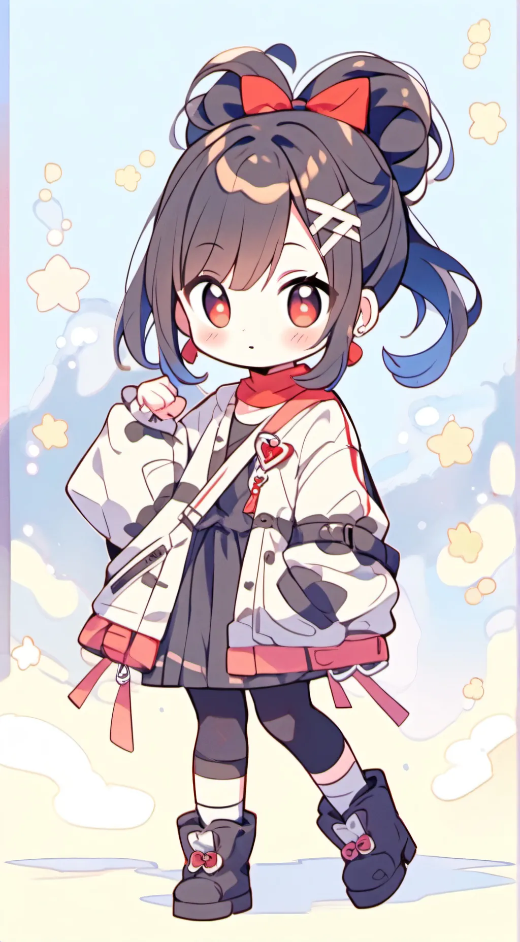 ai character: Yumi background