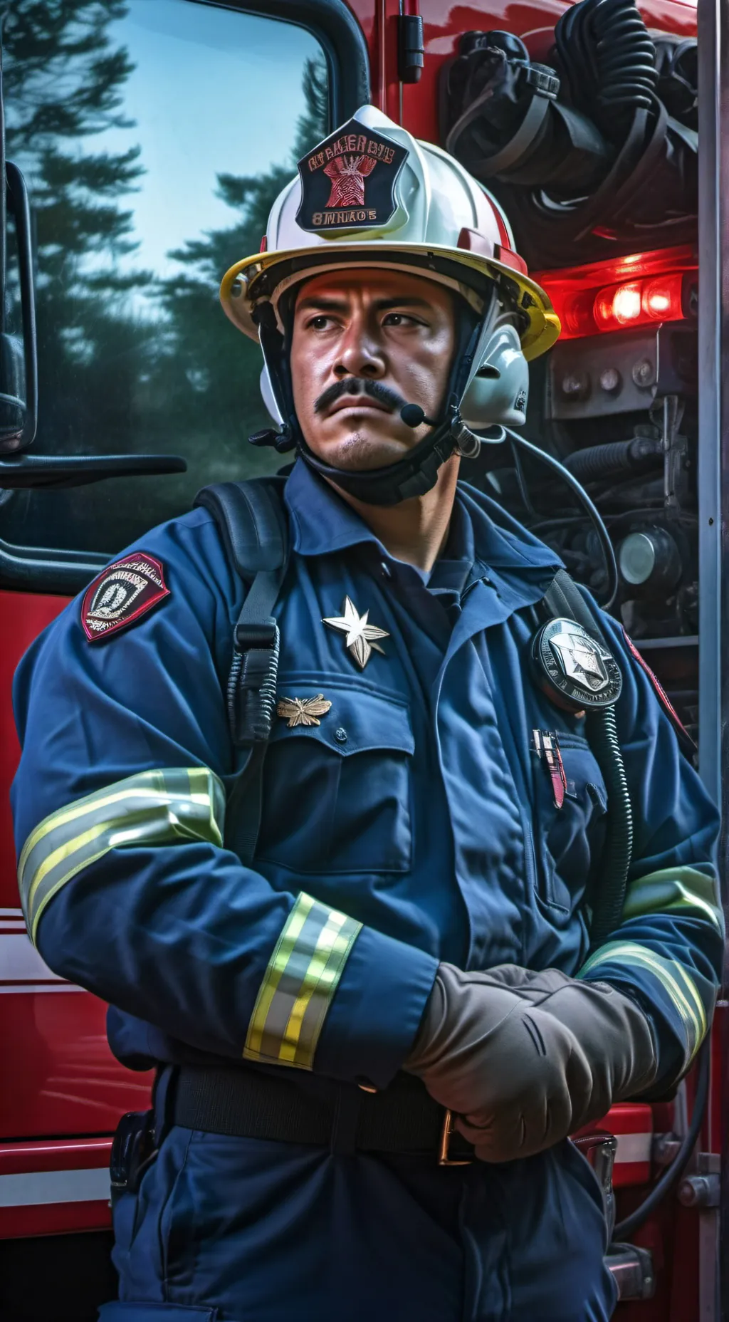 ai character: Leo background