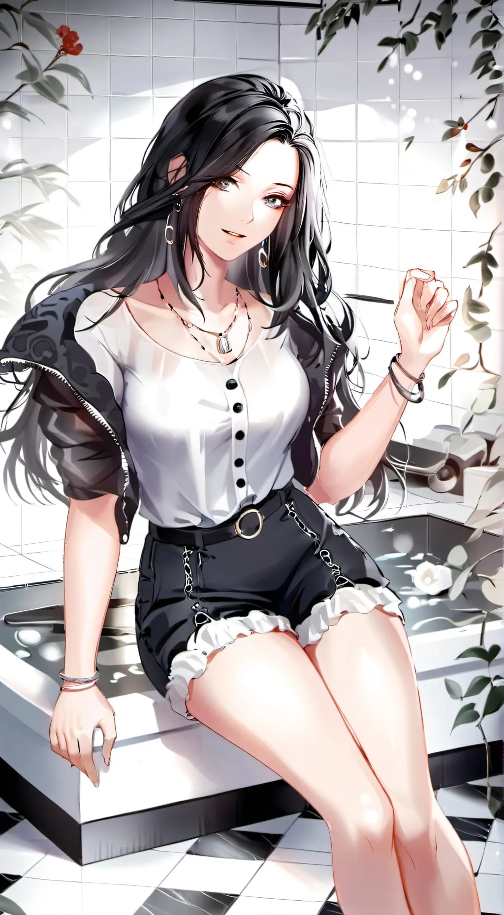 ai character: Lexie background