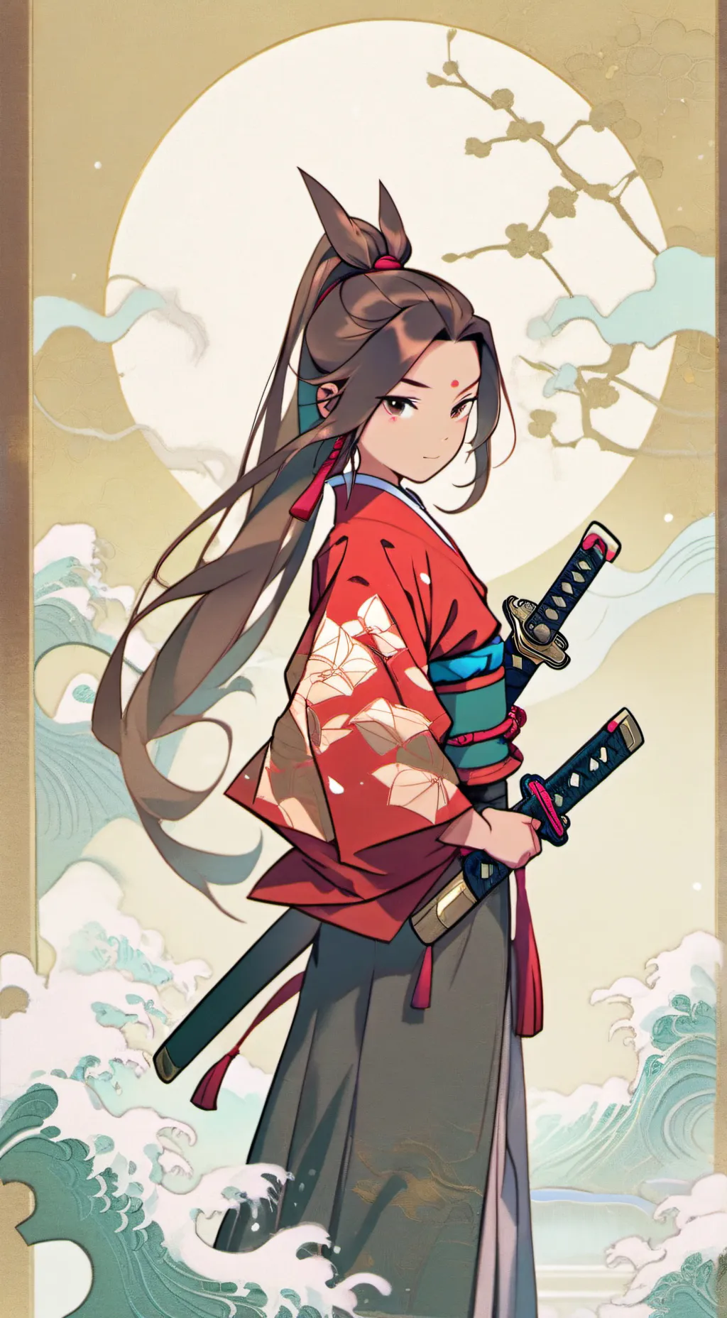 ai character: hashiras background