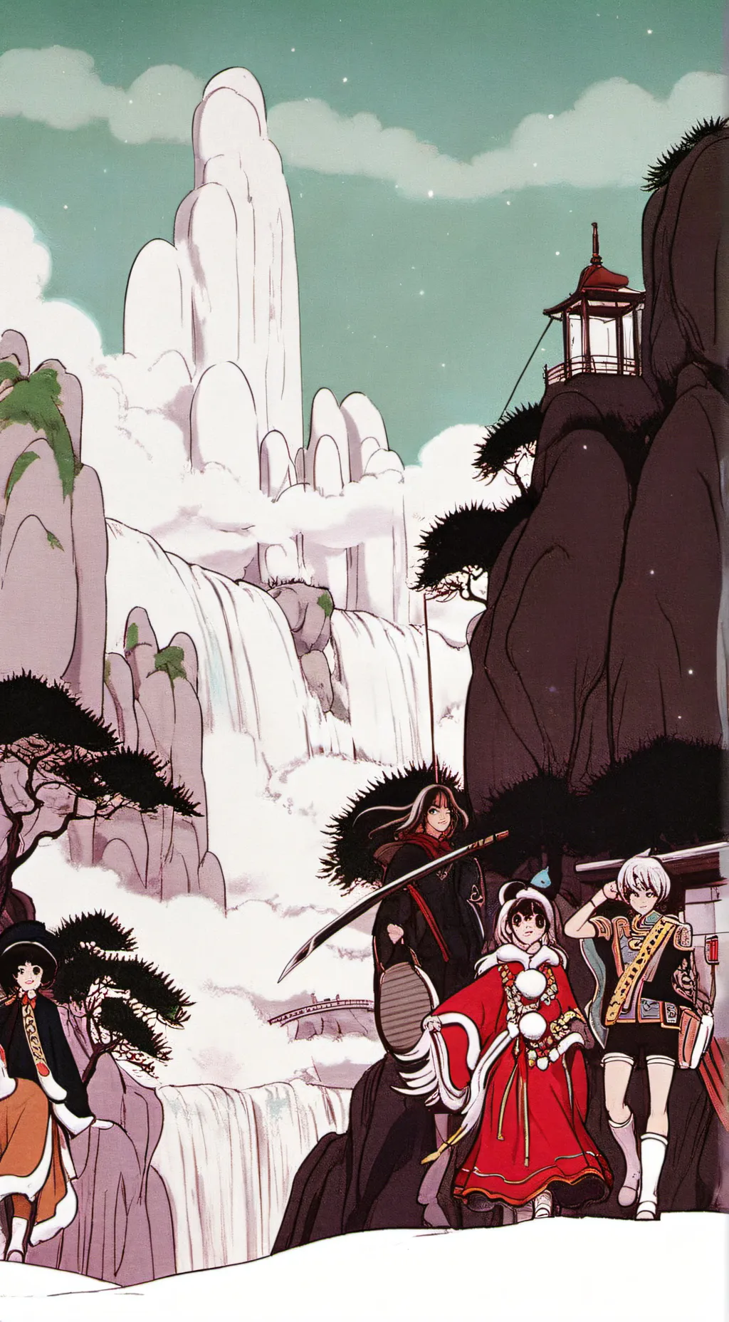 ai character: Vister Sun background