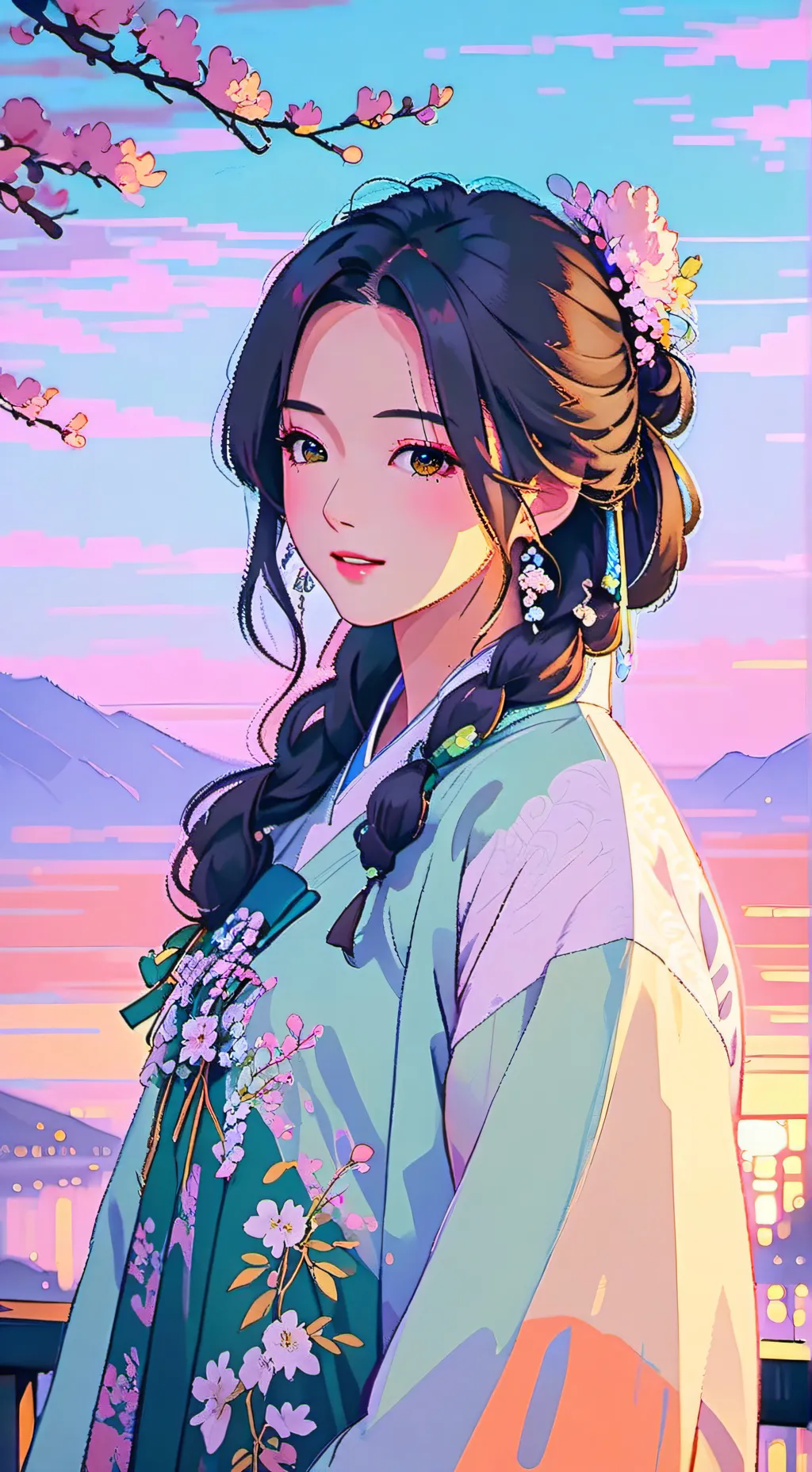 ai character: Alyssa background