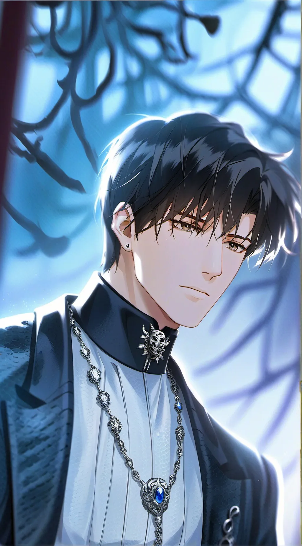 ai character: Eldrin background