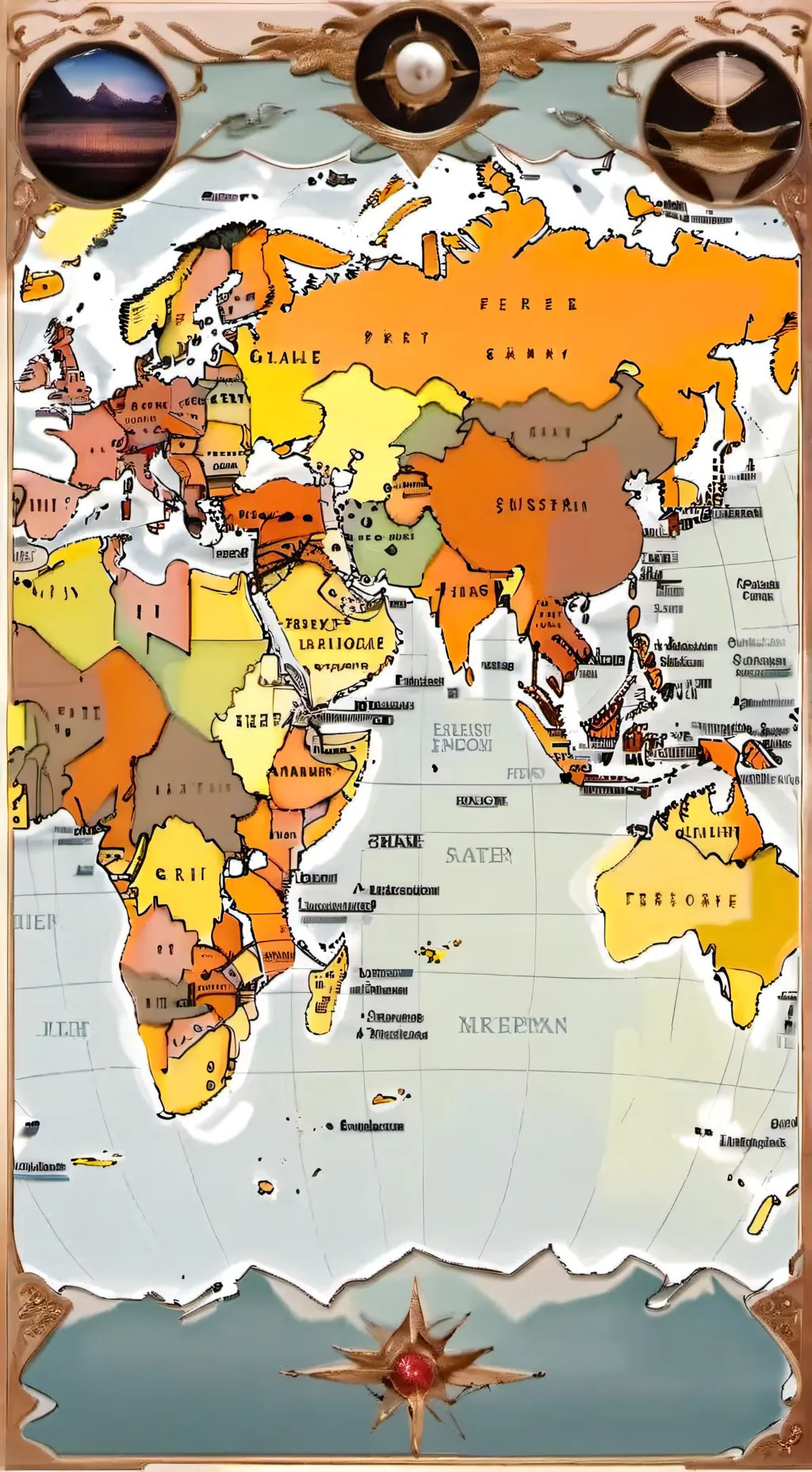 ai character: CH background