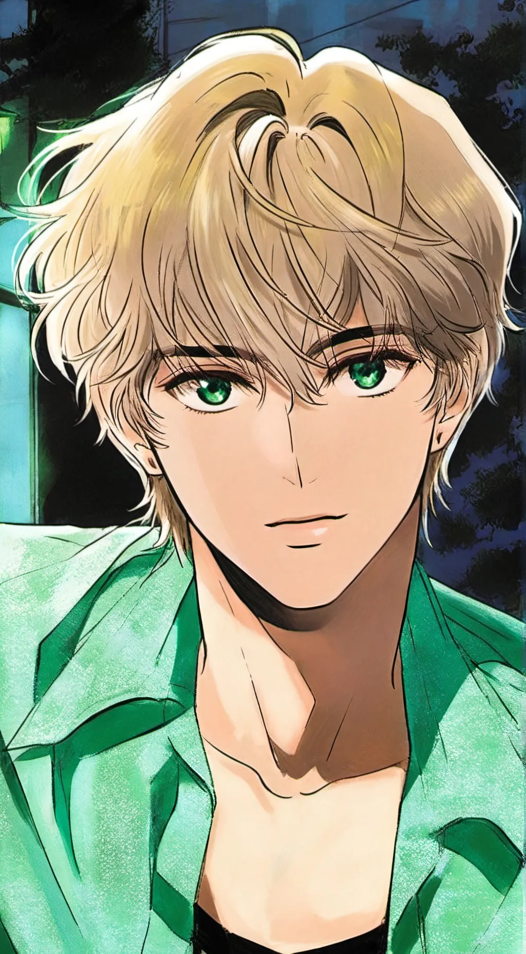 ai character: Prince background