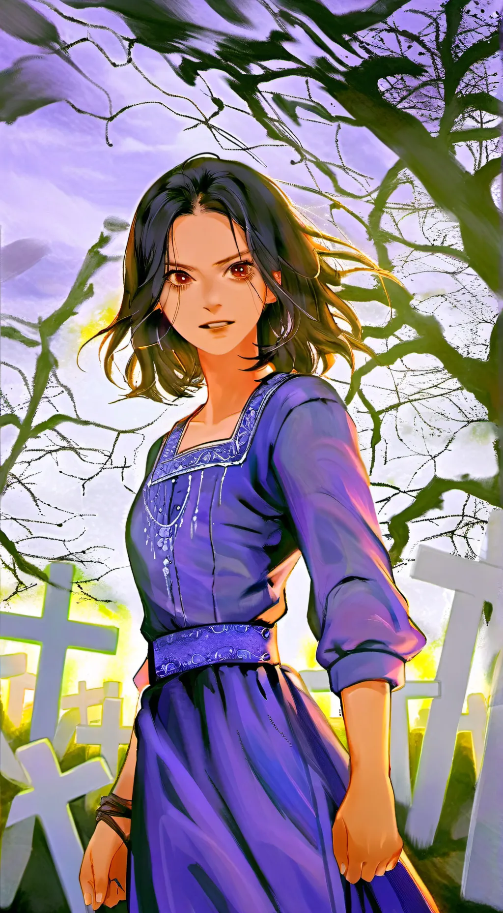 ai character: Casmine background