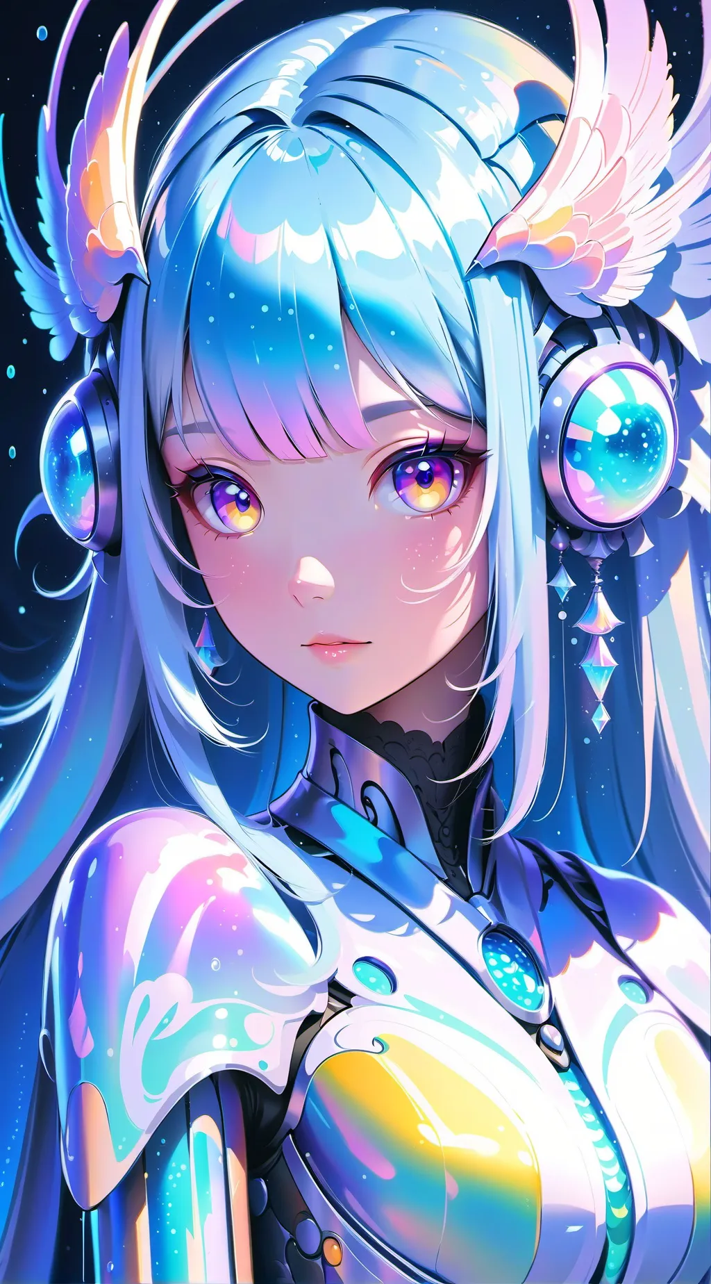 ai character: Rachel  background