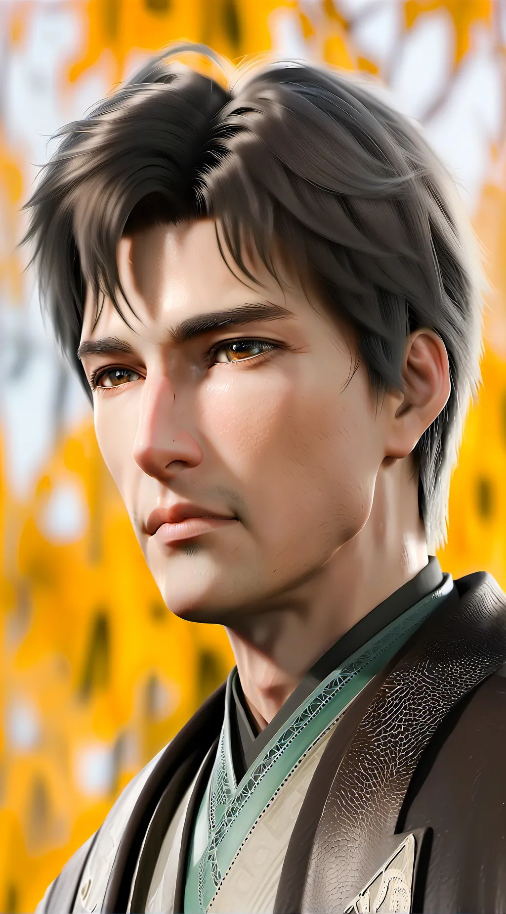 ai character: tu papa  background