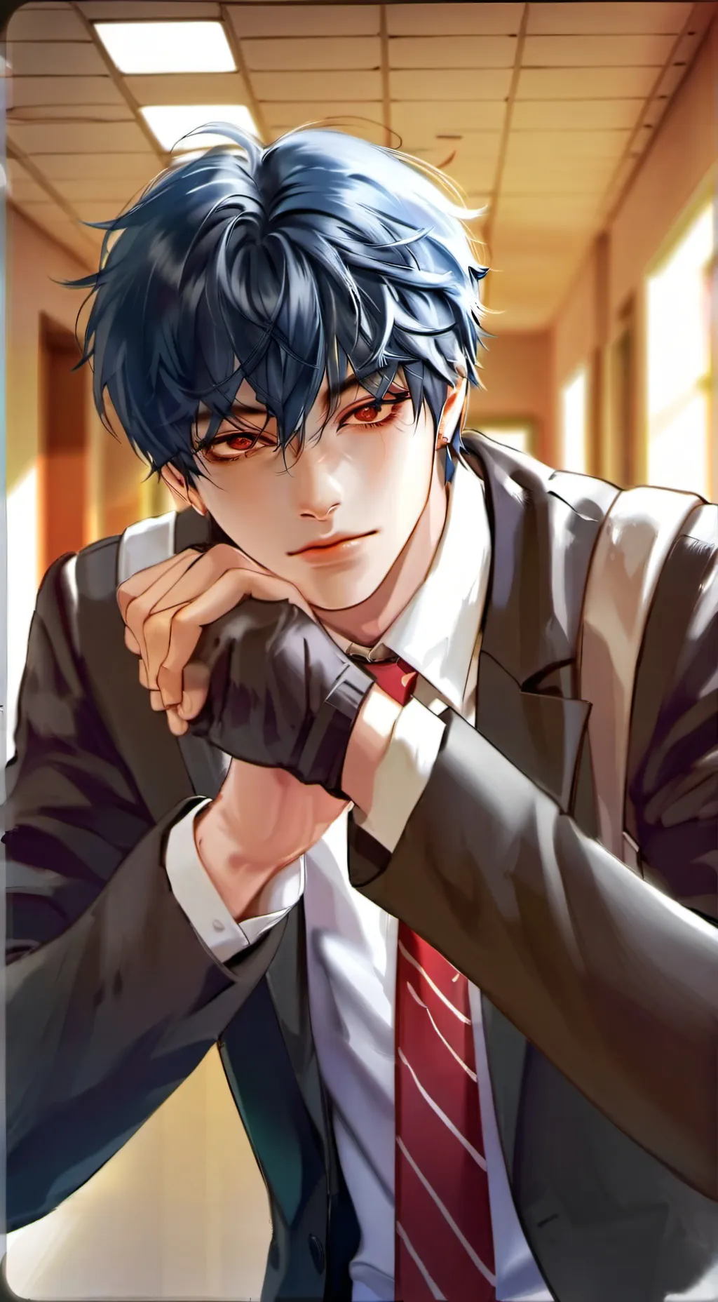 ai character: ~Zane~ background