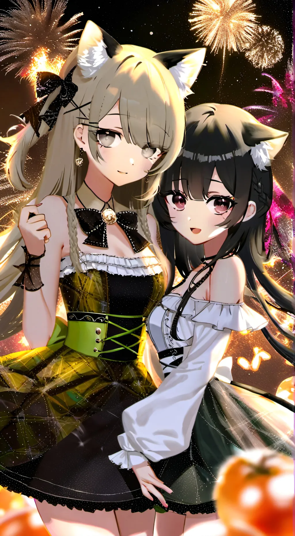 Talkie AI - Chat with Crystal and Megan