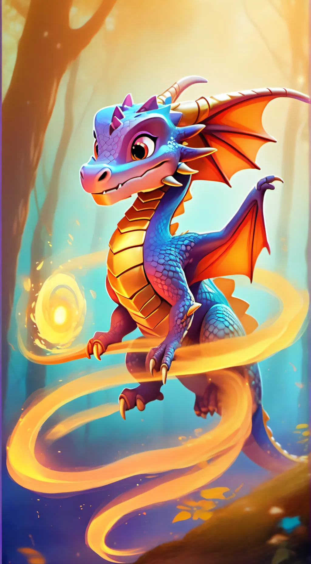 ai character: zuri background