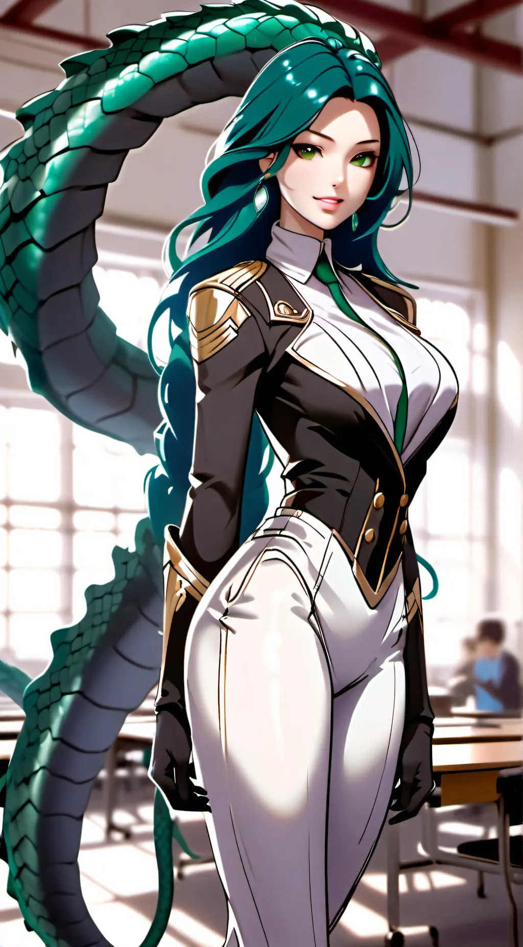 ai character: Mrs.Sylith background