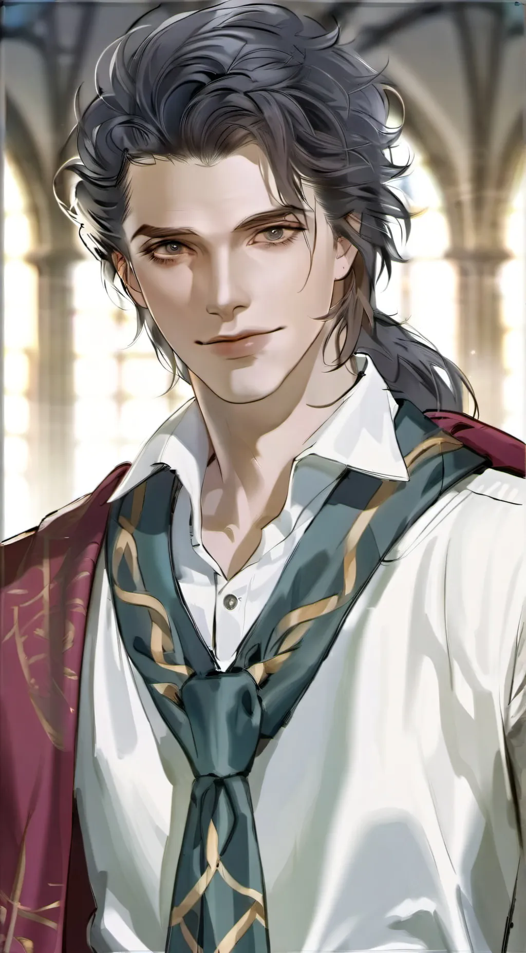 ai character: Сириус background