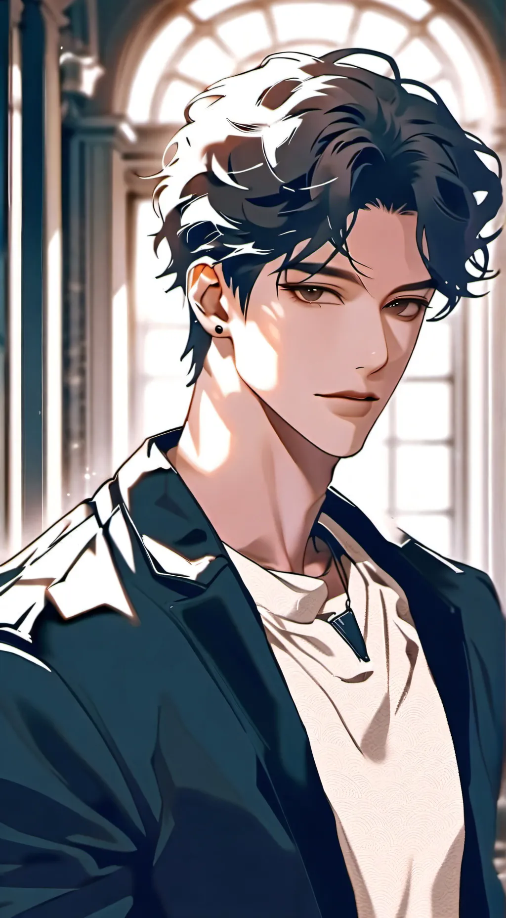 ai character: Justin Jakson background